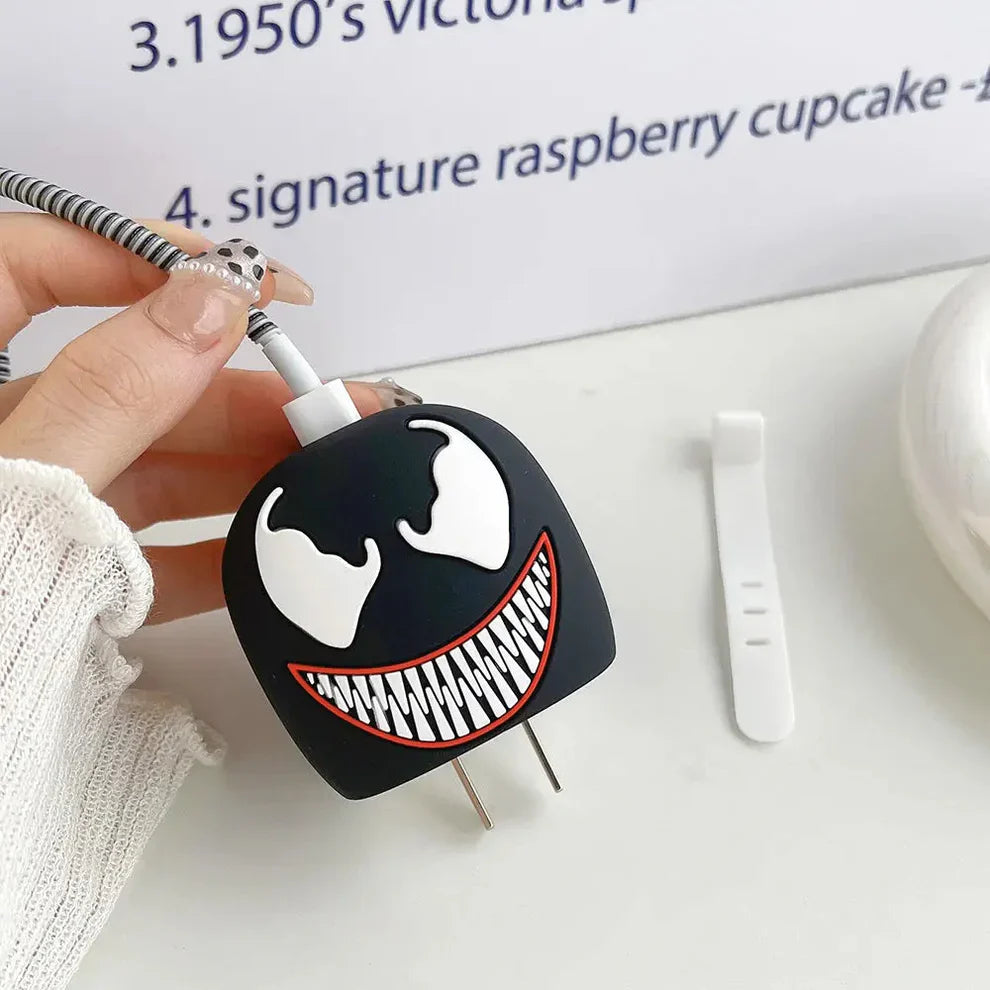 3D Venom Charger Case & Cable Protector (18W/20W)