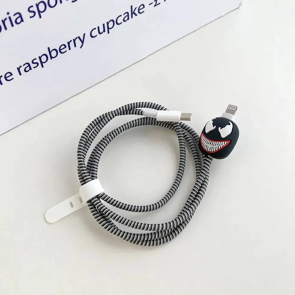 3D Venom Charger Case & Cable Protector (18W/20W)