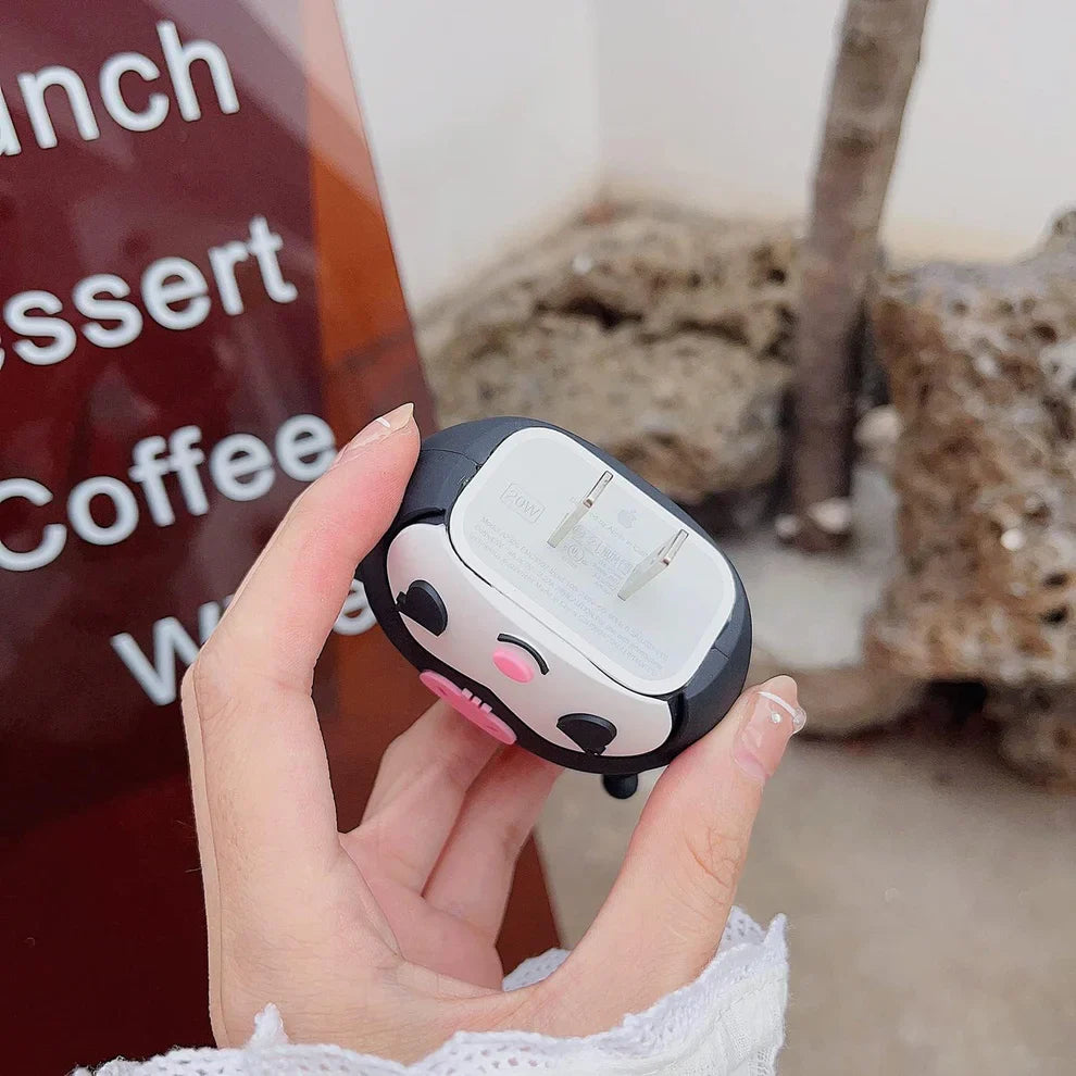 3D Kuromi Charger Case & Cable Protector (18W/20W)