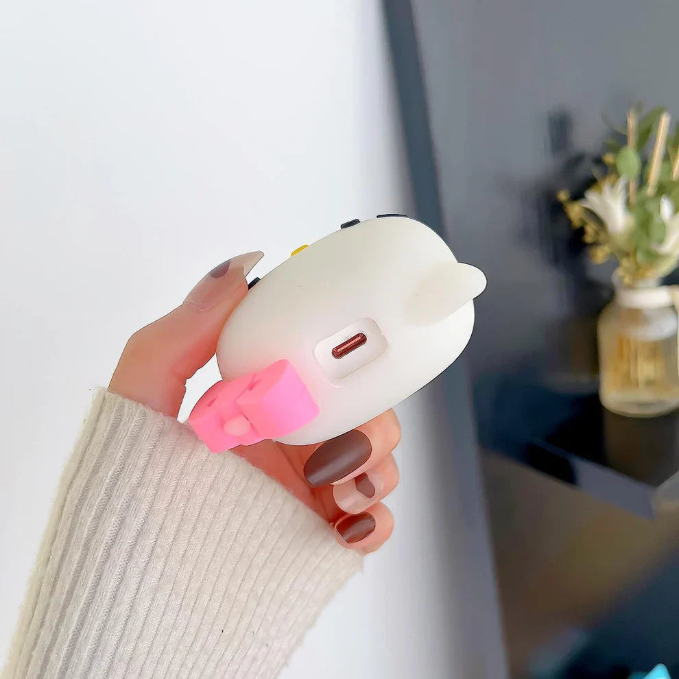 3D Hello kitty Charger Case & Cable Protector (18W/20W)