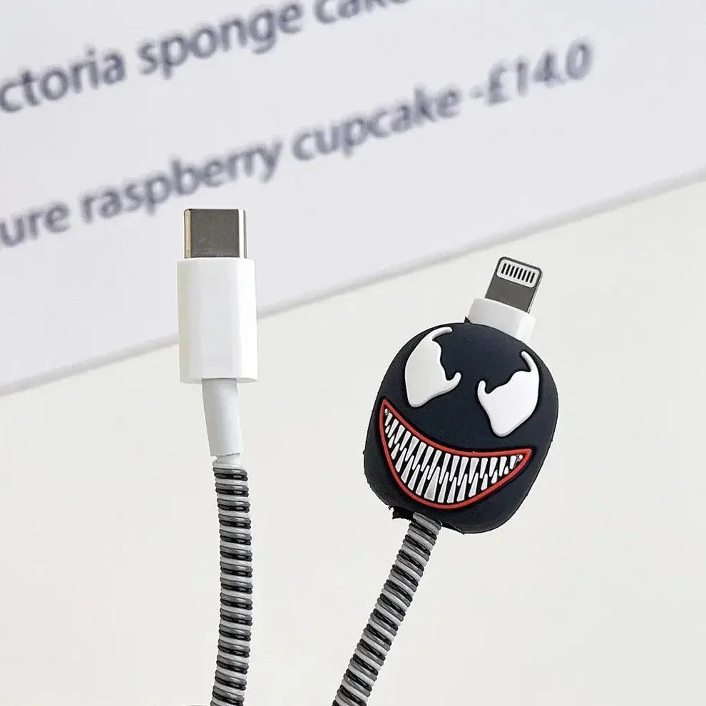 3D Venom Charger Case & Cable Protector (18W/20W)