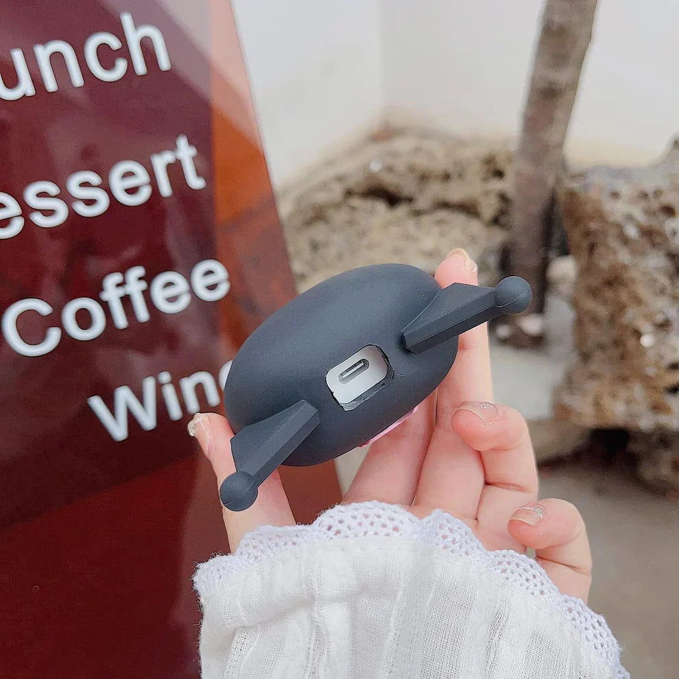 3D Kuromi Charger Case & Cable Protector (18W/20W)