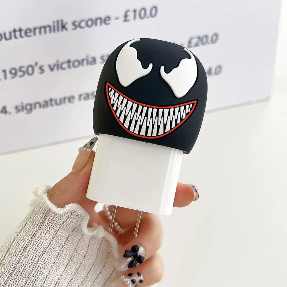 3D Venom Charger Case & Cable Protector (18W/20W)