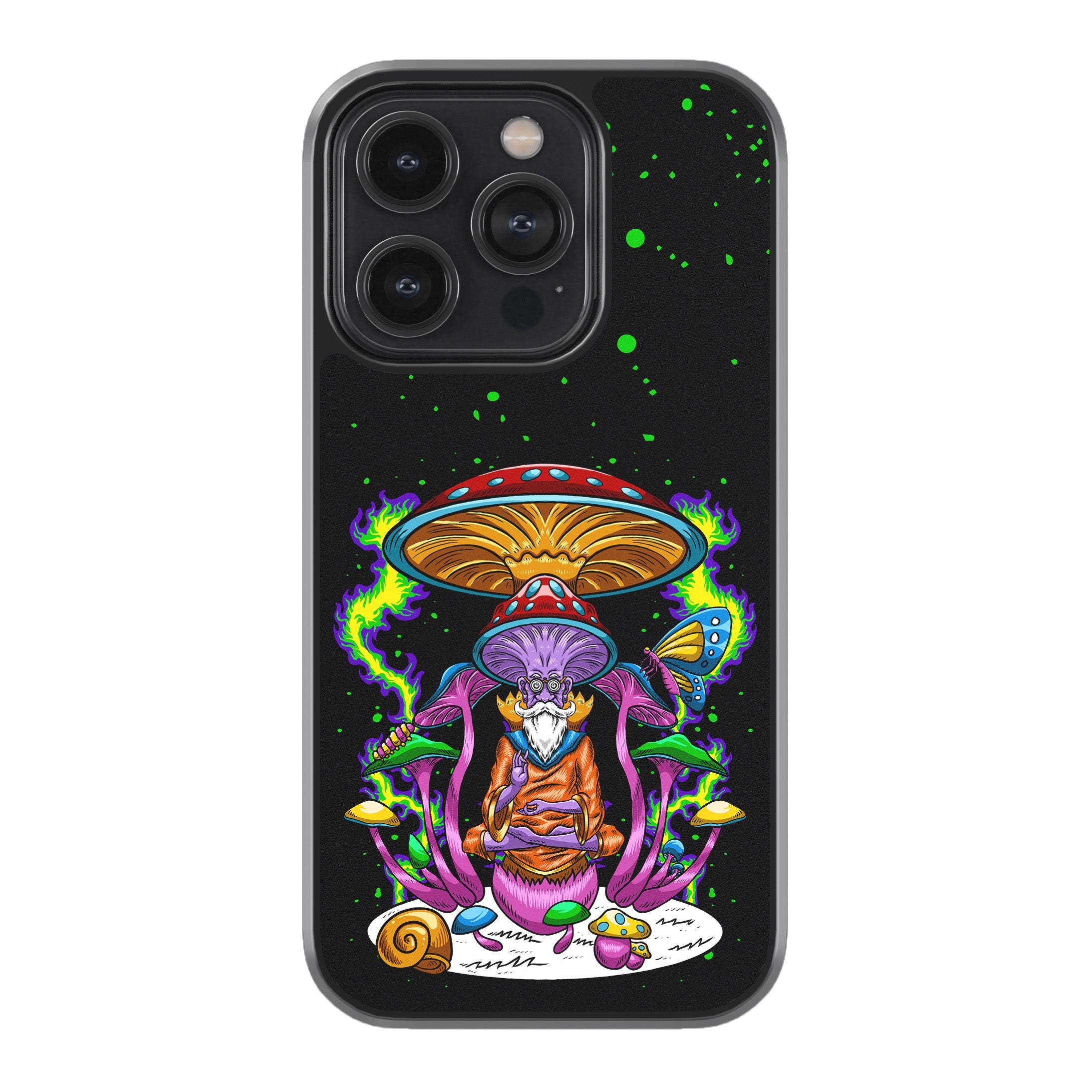 Psychedelic Wizard –Phone Cover