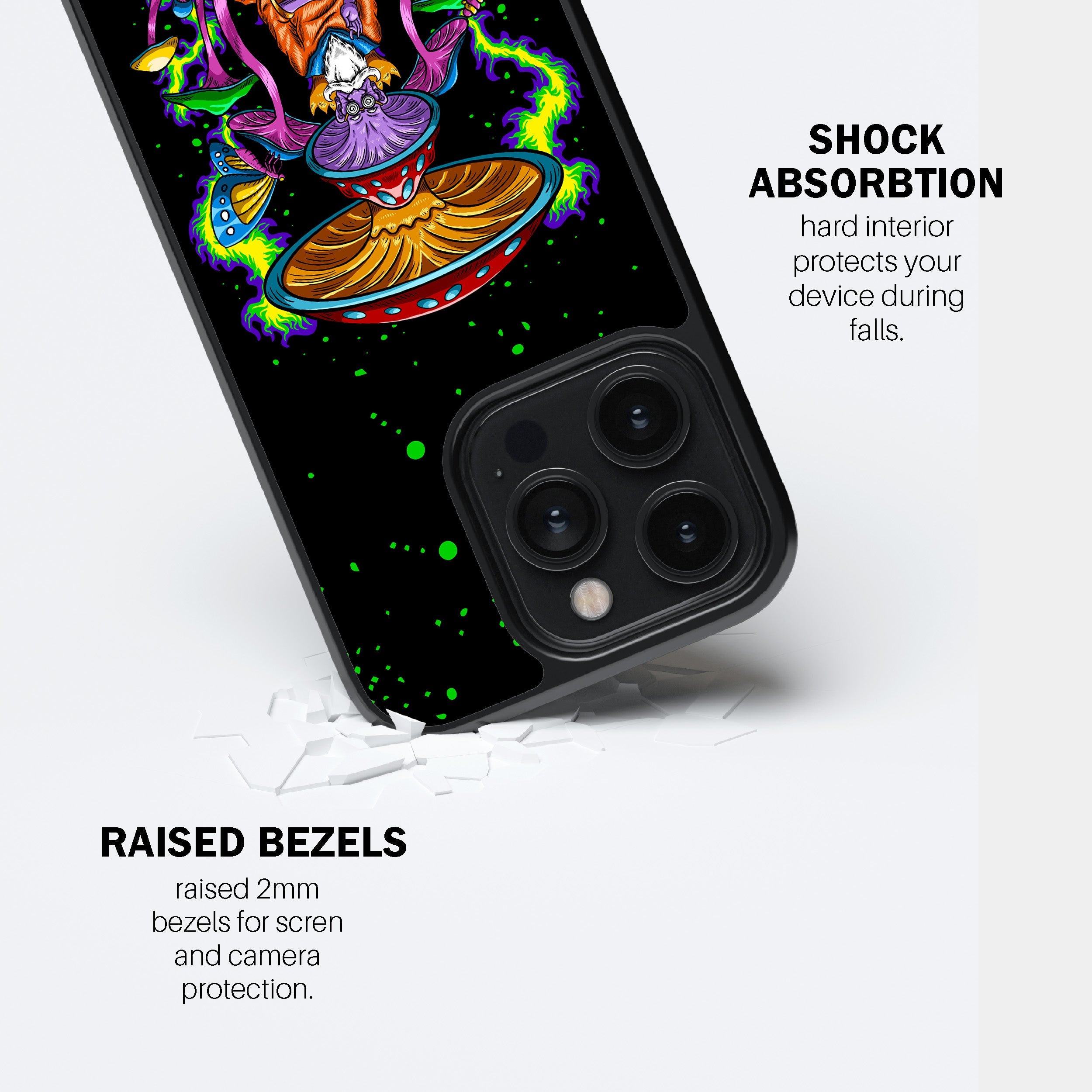 Psychedelic Wizard –Phone Cover