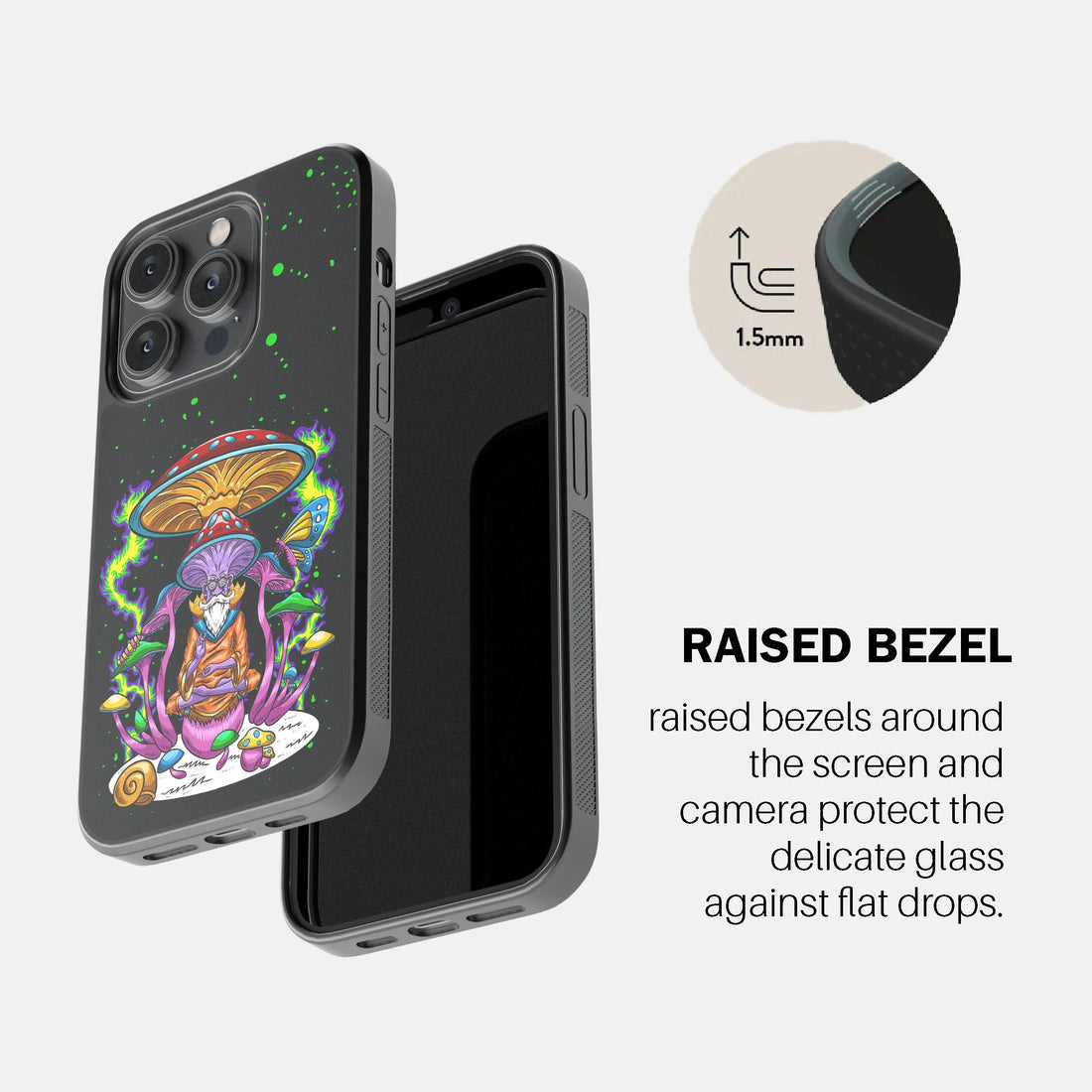 Psychedelic Wizard –Phone Cover