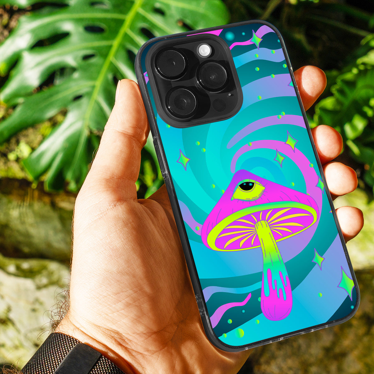 Third Eye Shroom Phone Cover