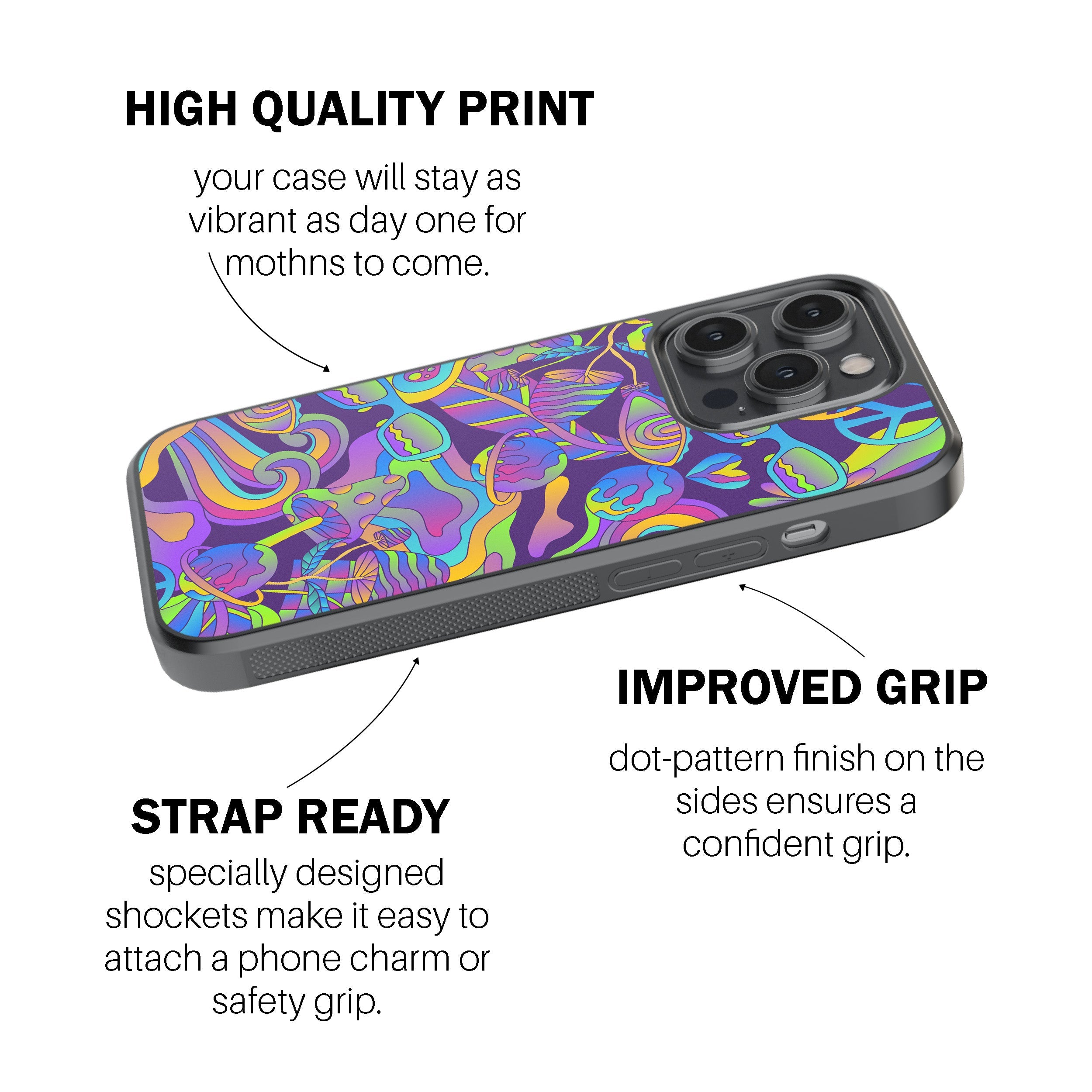 Rainbow Blast Phone Cover