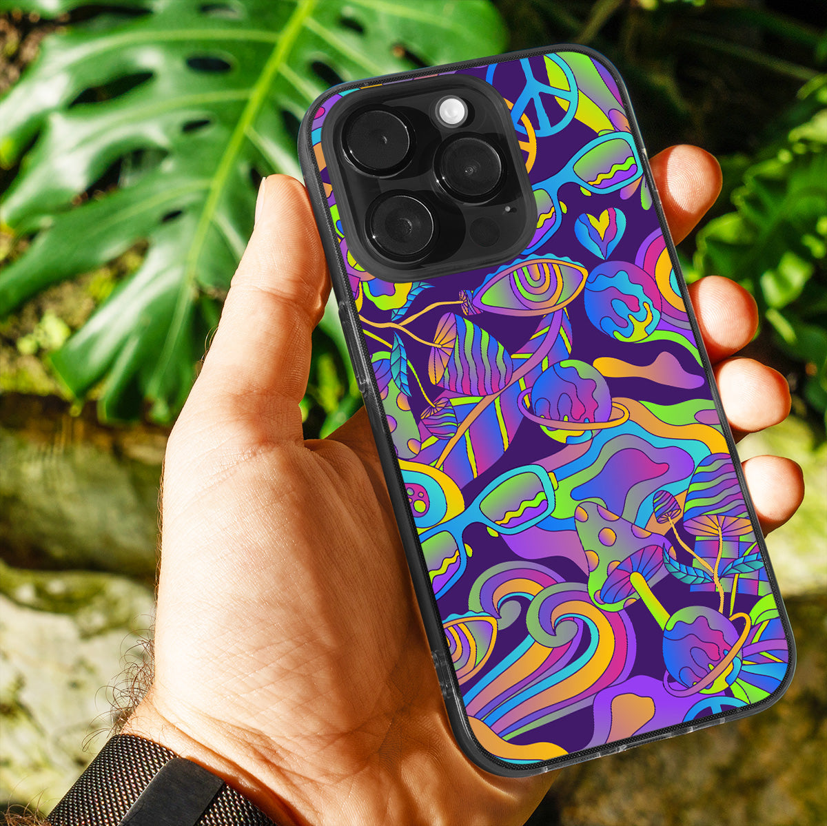 Rainbow Blast Phone Cover