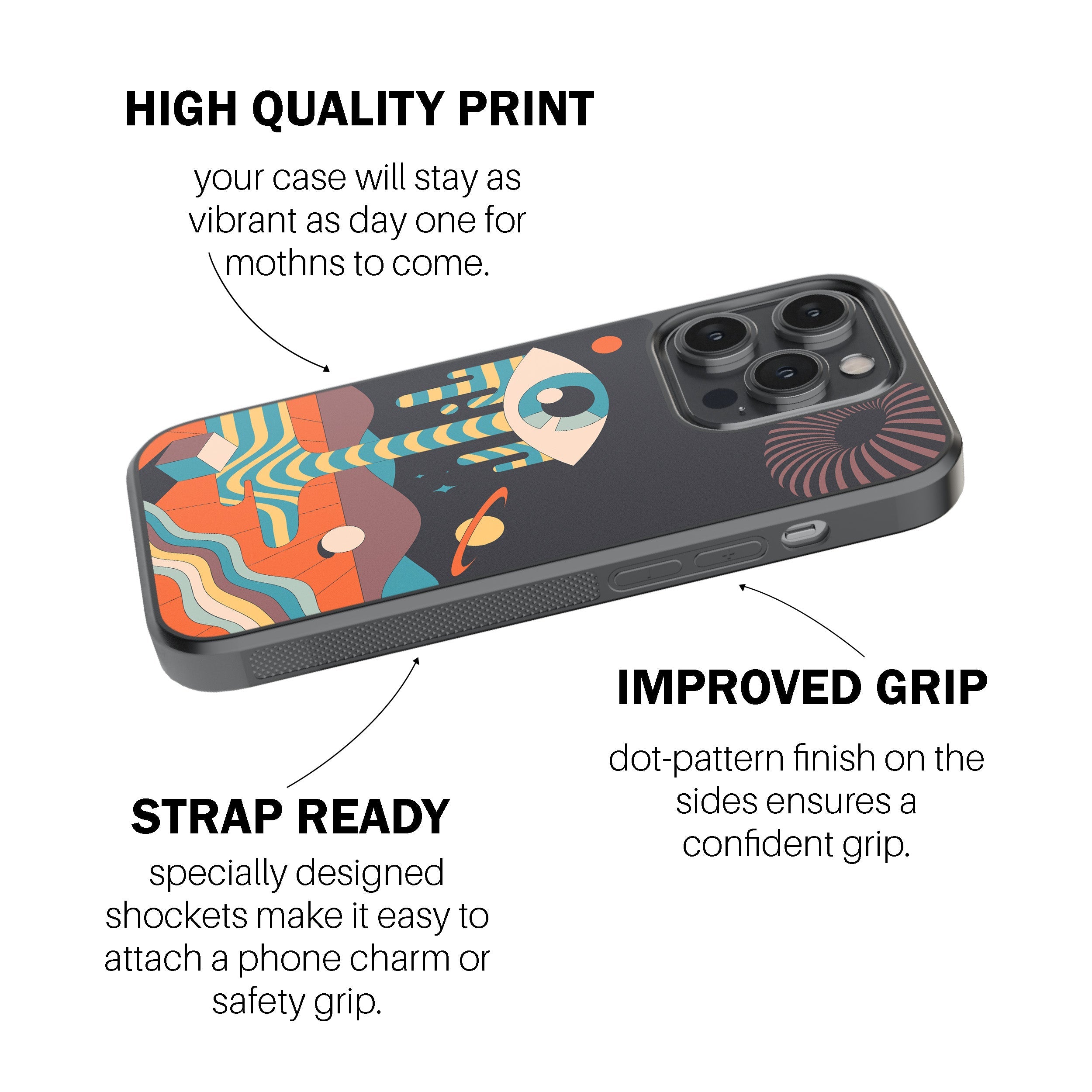 Melted Sky Portal  Phone Cover