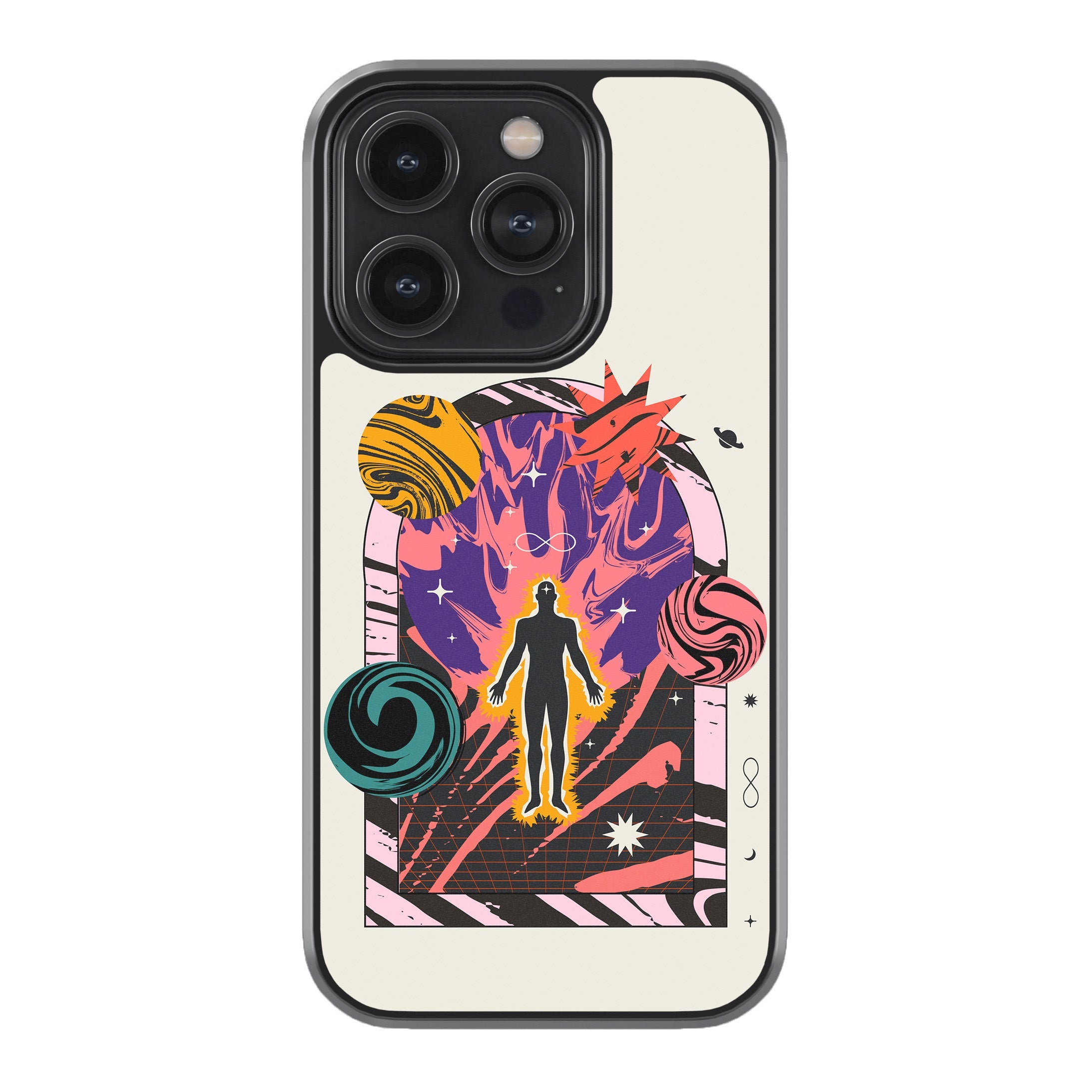 Rose Dust Elegance Phone Cover