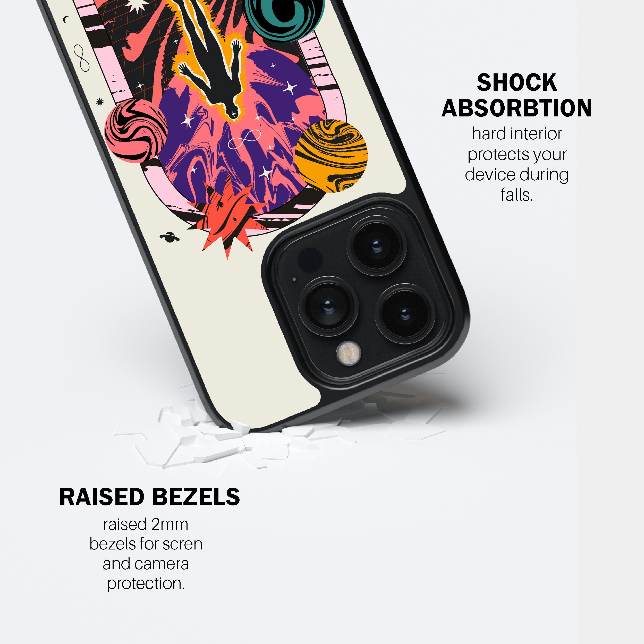 Rose Dust Elegance Phone Cover