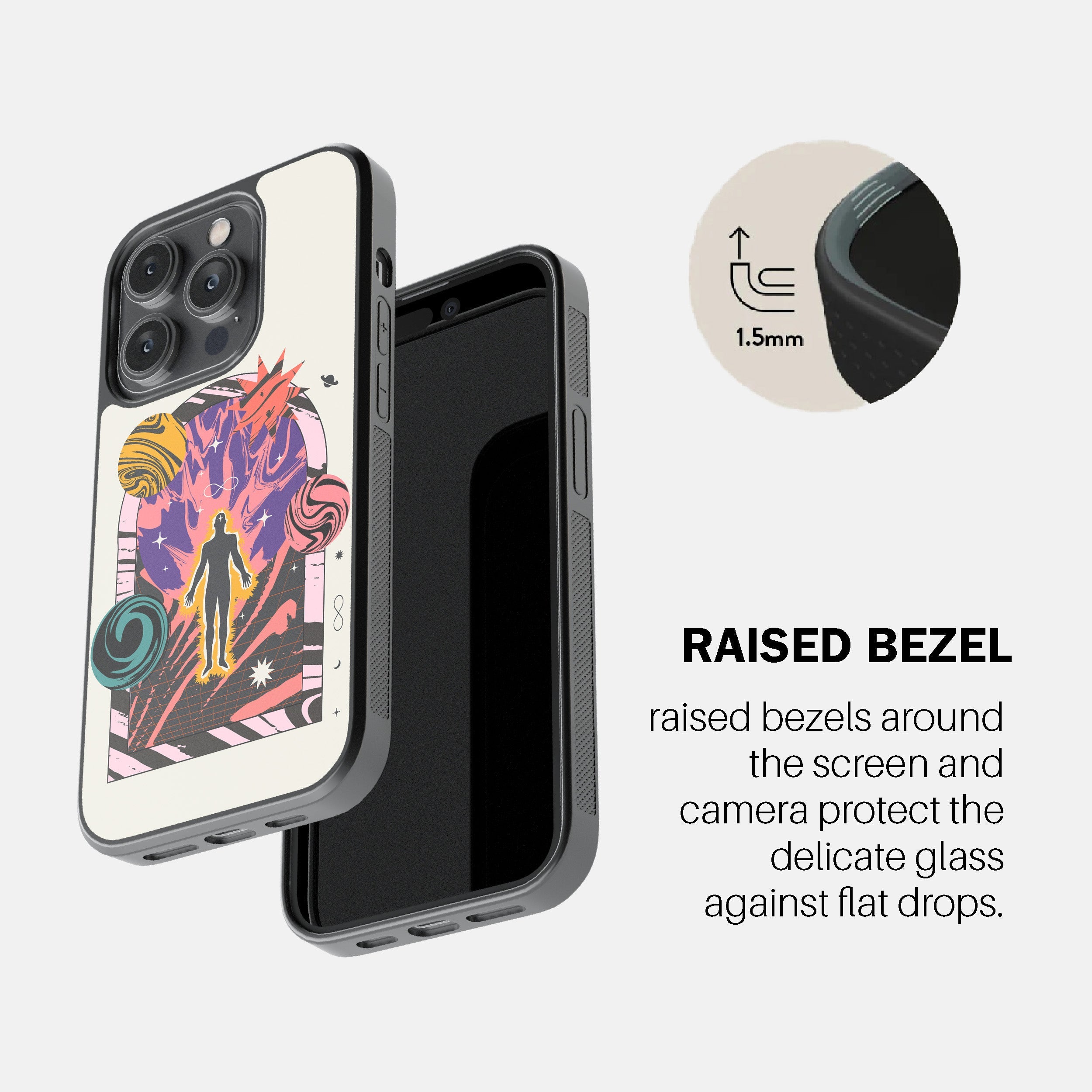 Rose Dust Elegance Phone Cover