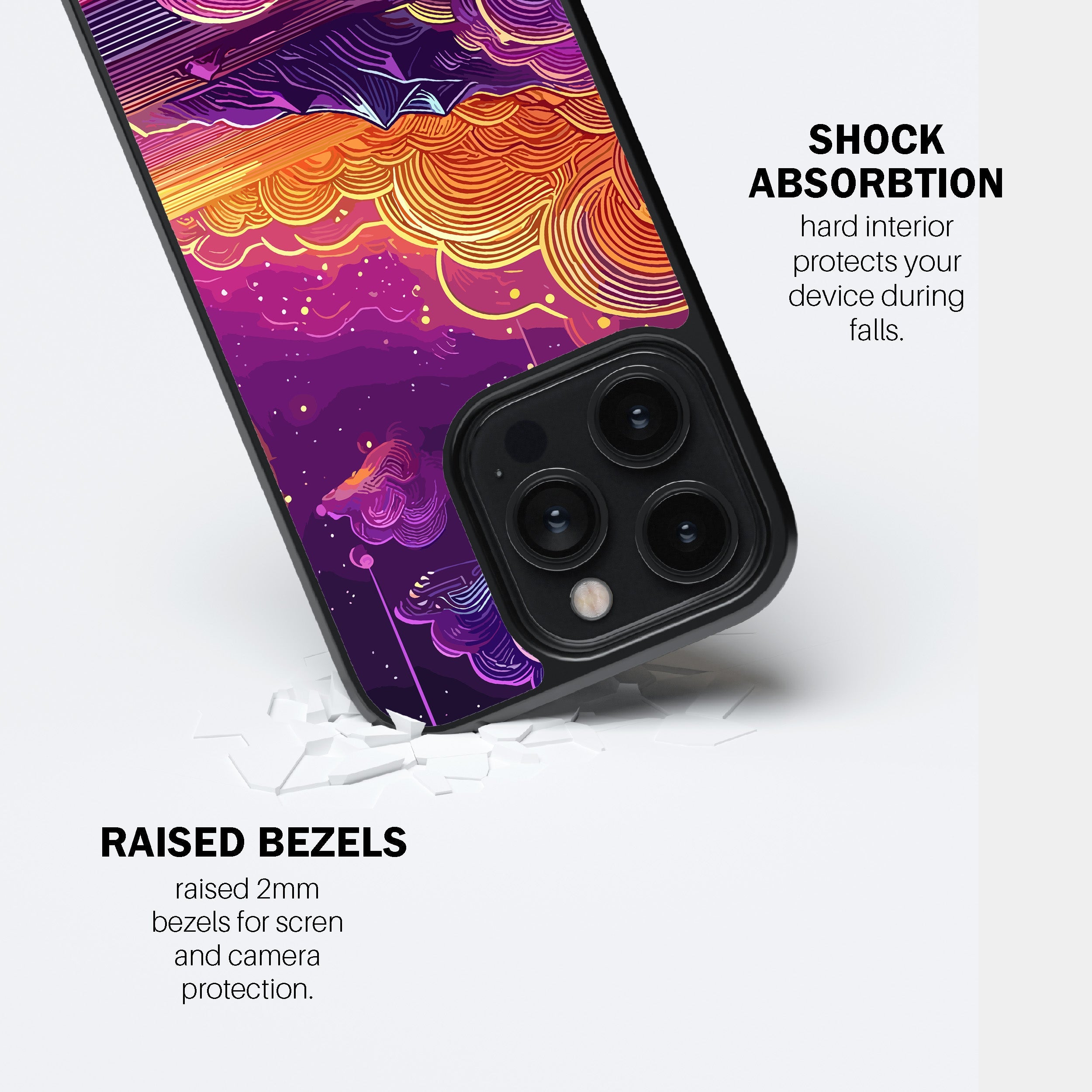 Sandstone Serenity Phone Cover