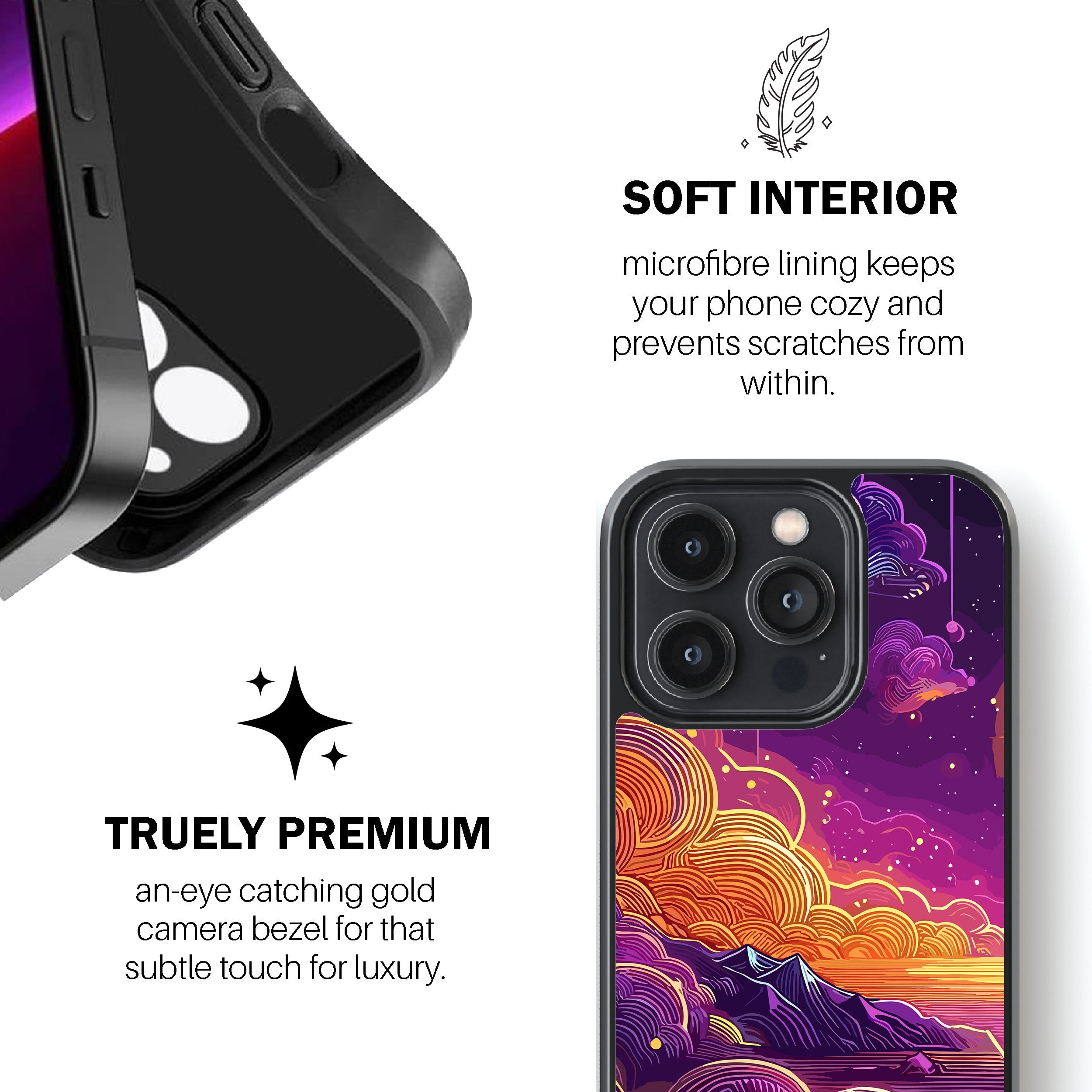 Sandstone Serenity Phone Cover