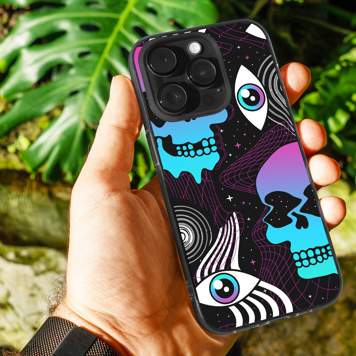 Olive Bloom Abaya Phone Cover