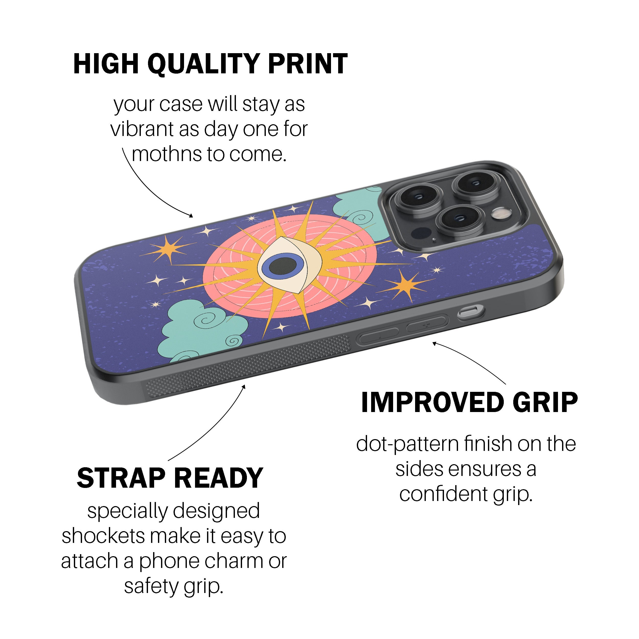 Ivory Whisper Gown Phone Cover