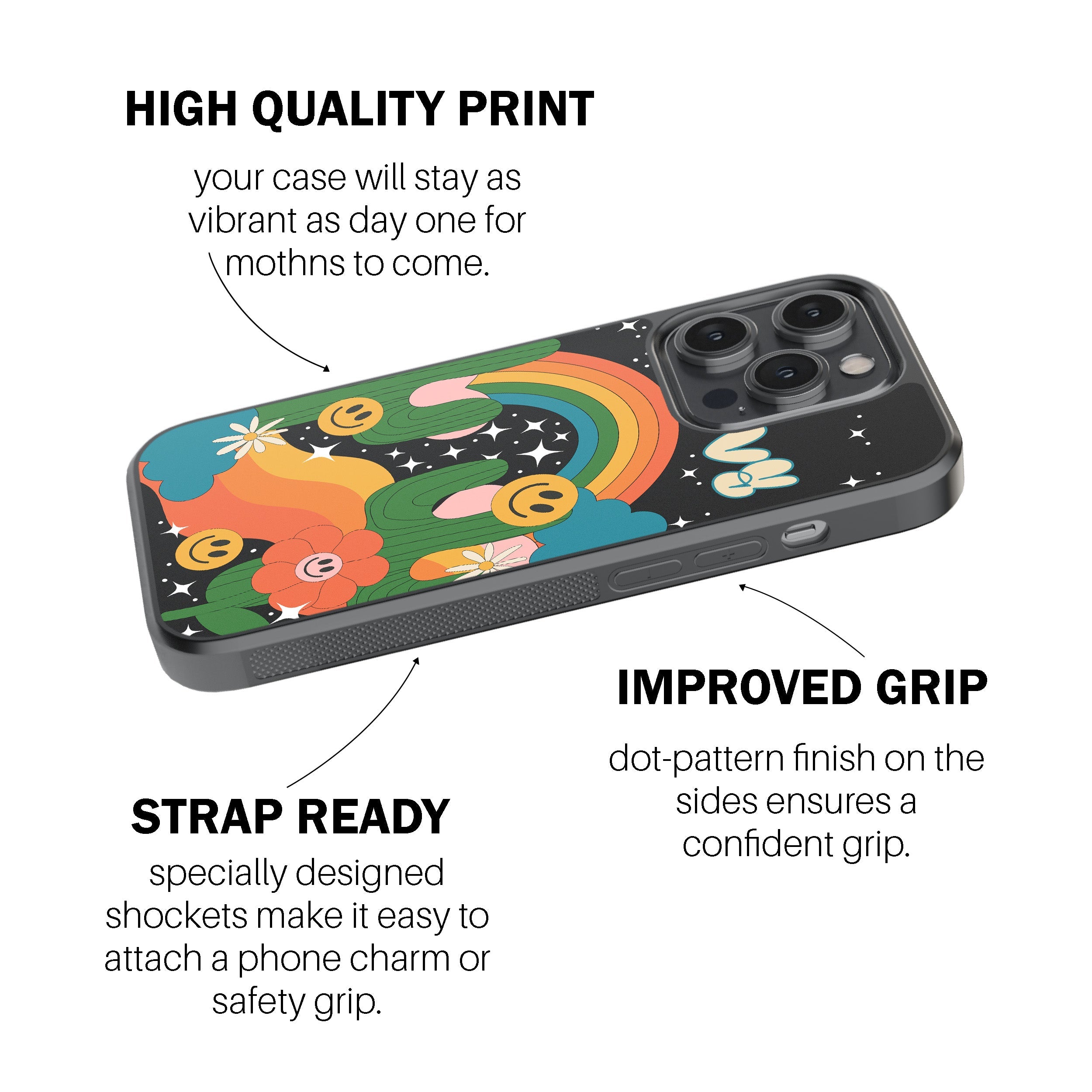 Midnight Teal Dream Phone Cover