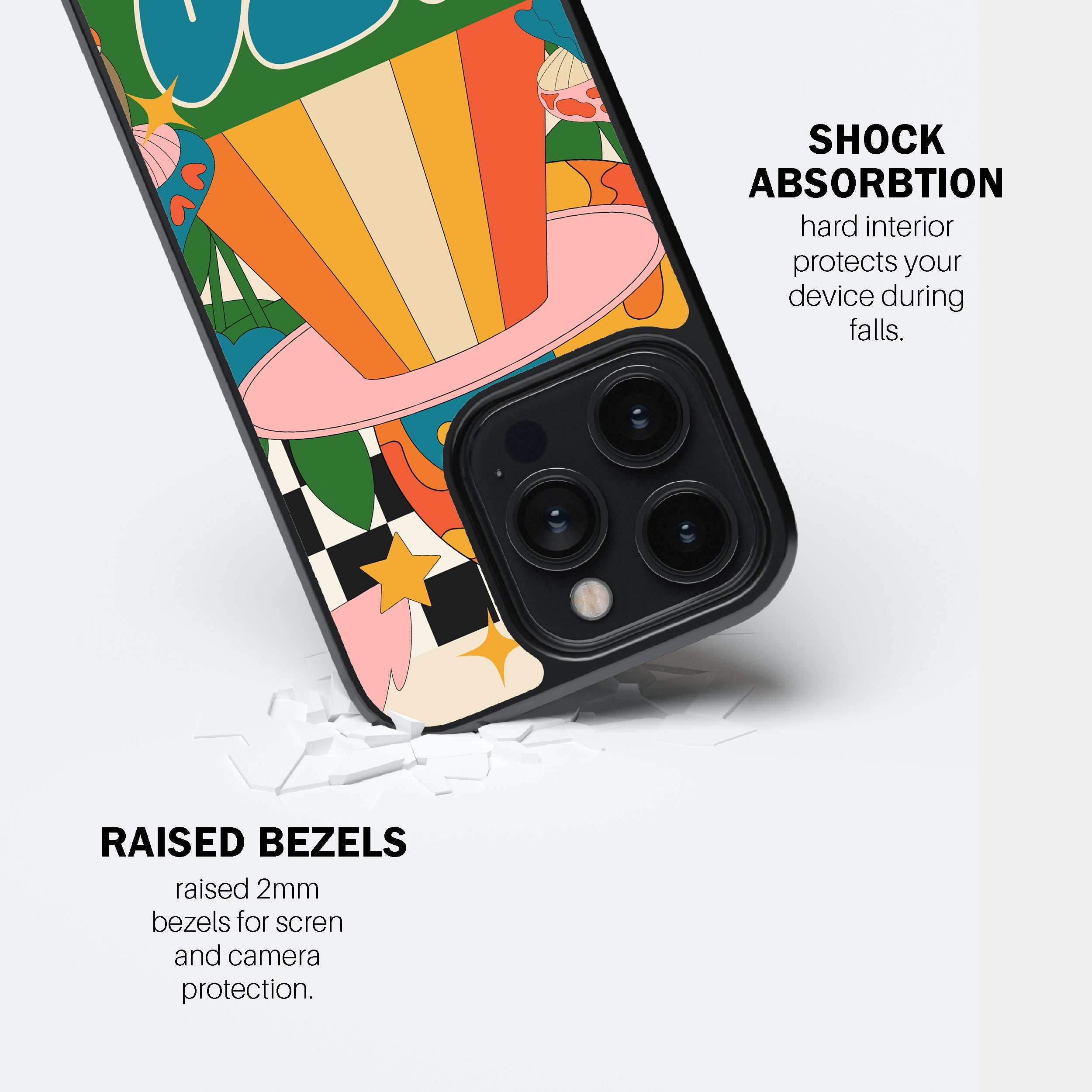 Rust Radiance Phone Cover