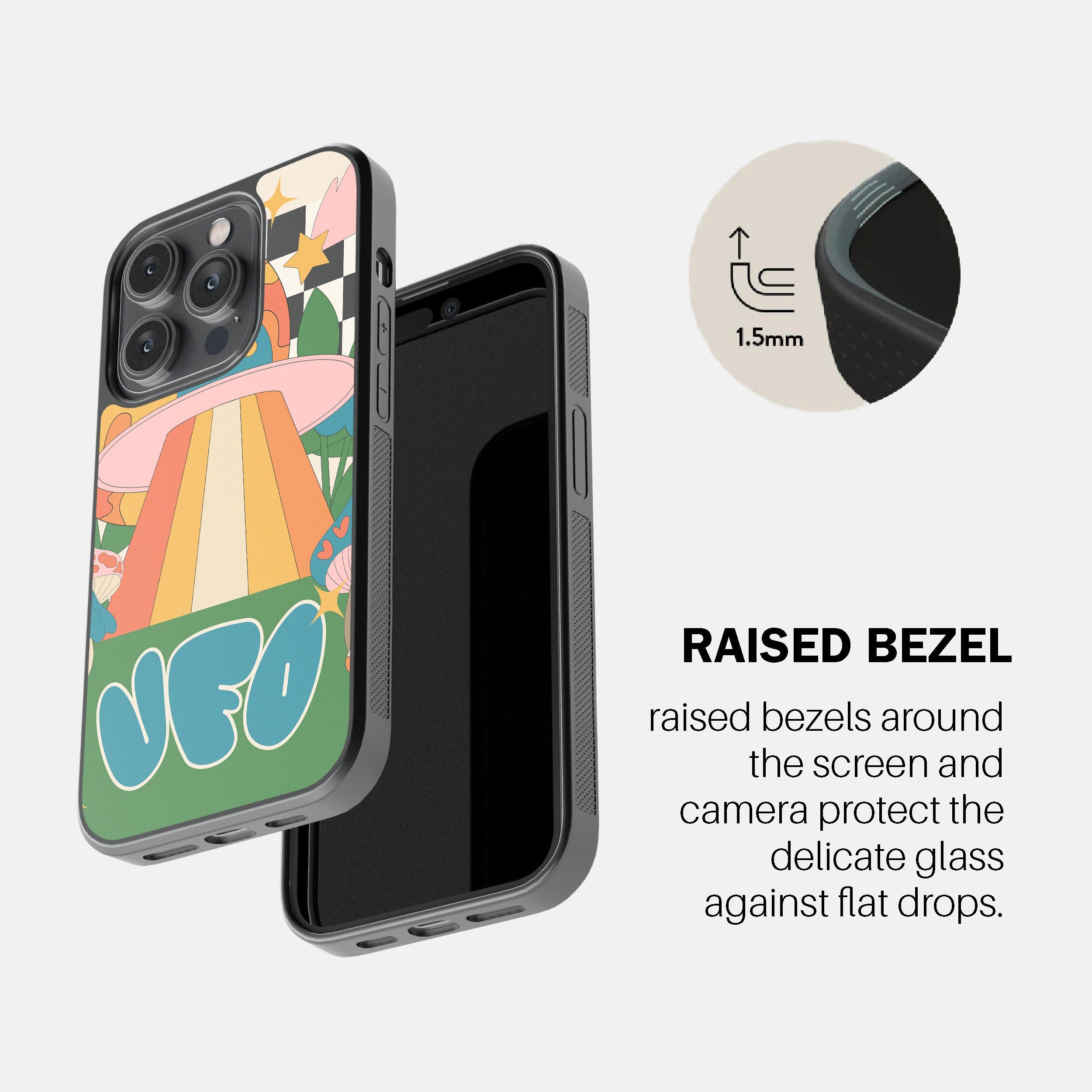 Rust Radiance Phone Cover