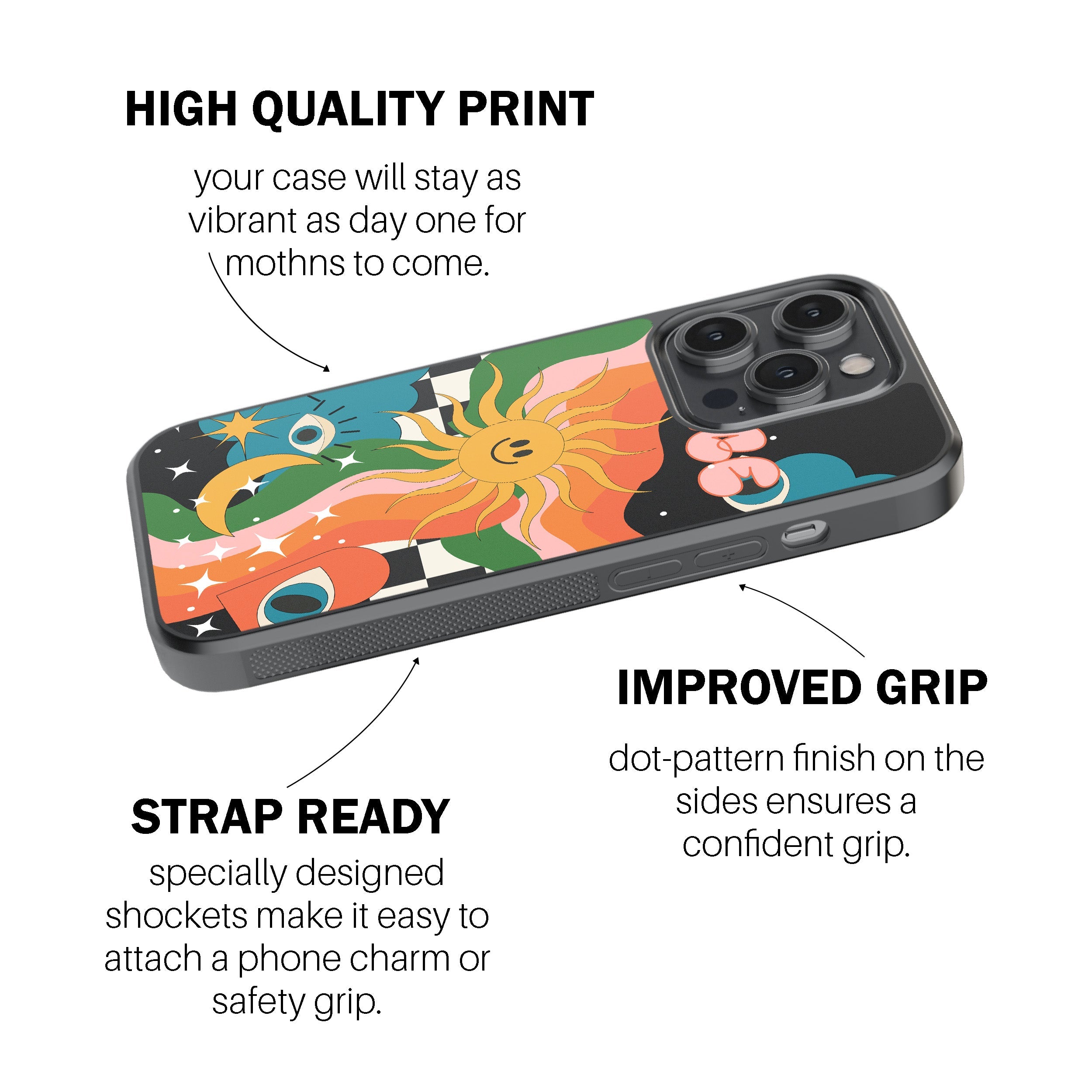 Luxe Sun Drape  Phone Cover