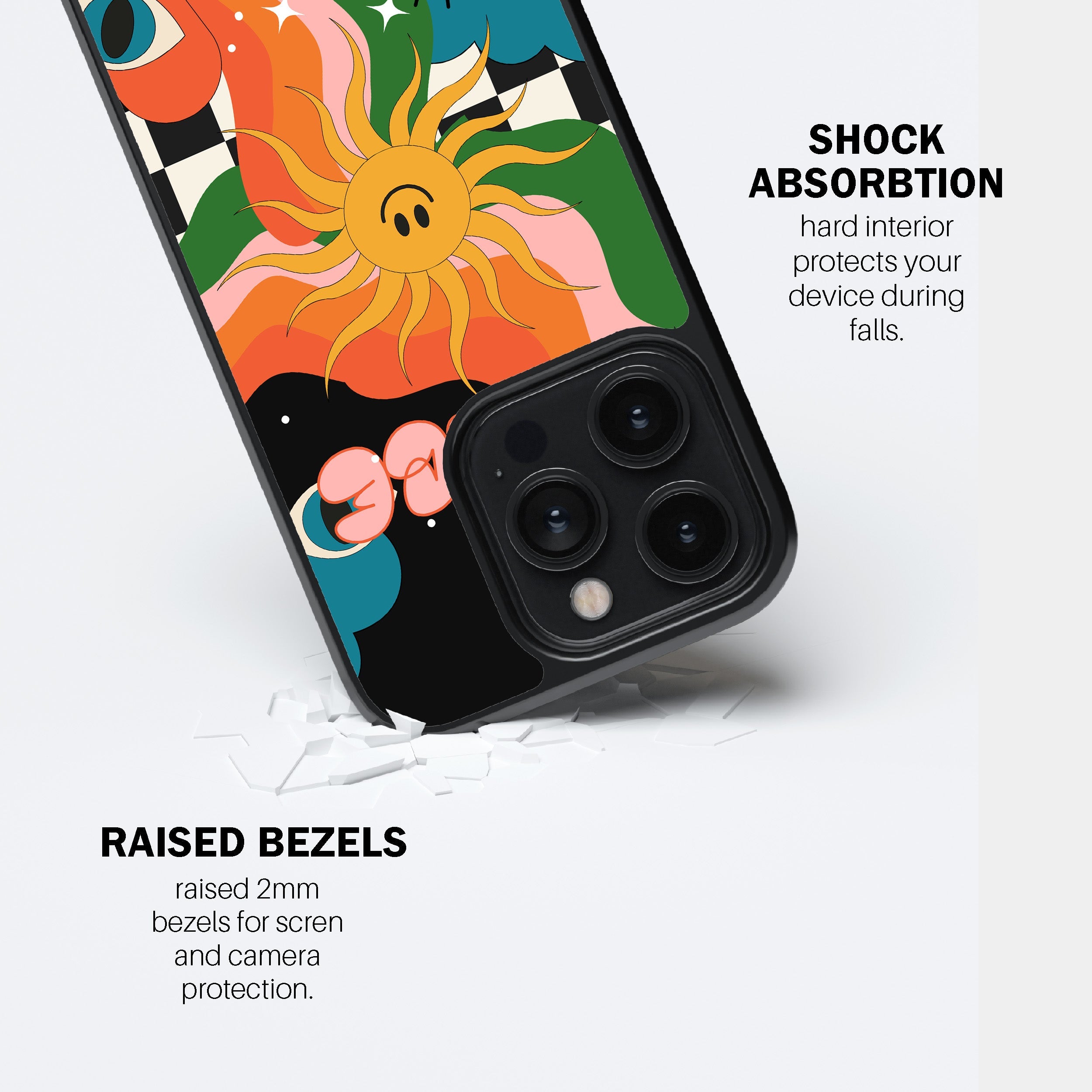 Luxe Sun Drape  Phone Cover