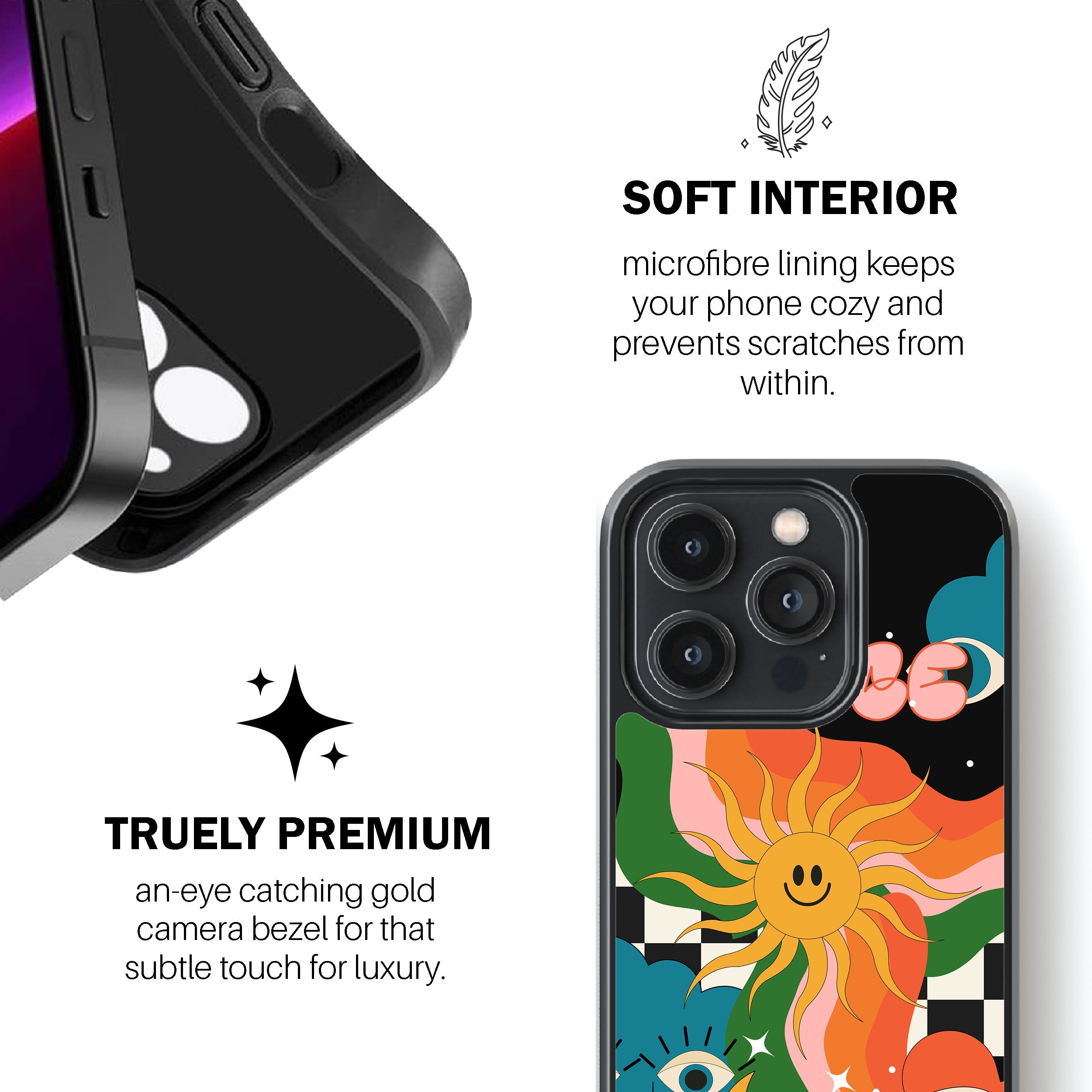 Luxe Sun Drape  Phone Cover