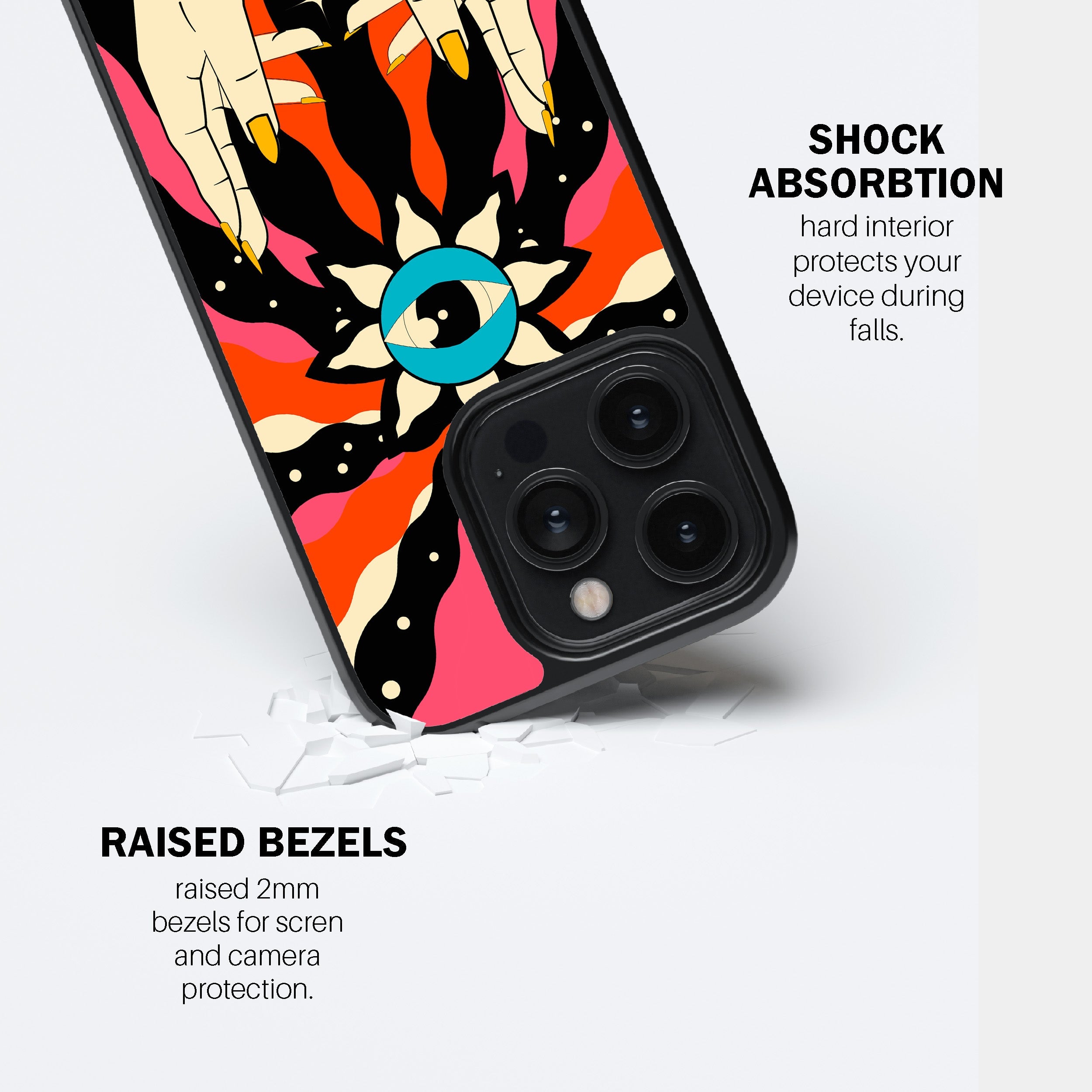 Lunar Melt Phone Cover