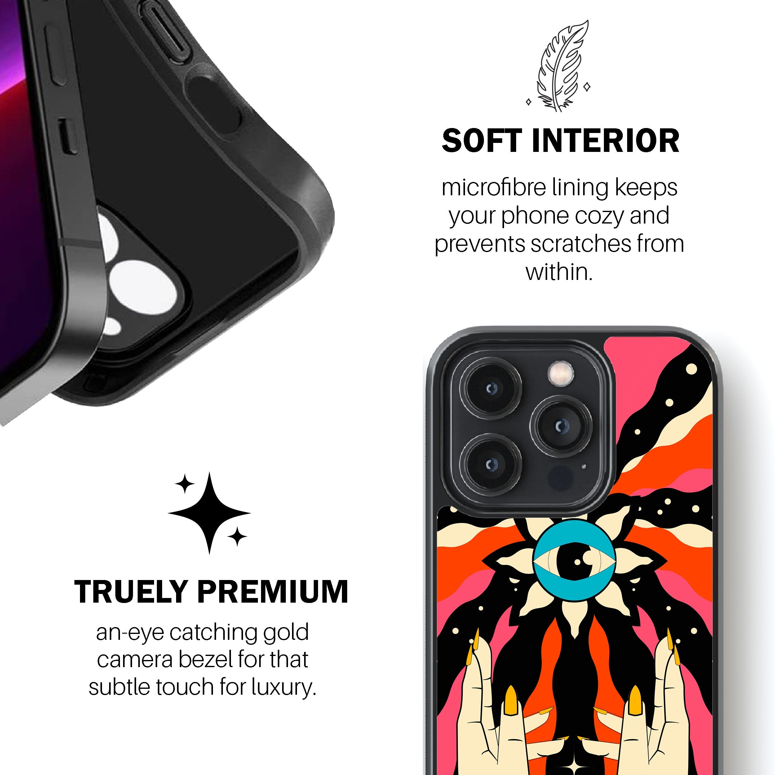 Lunar Melt Phone Cover