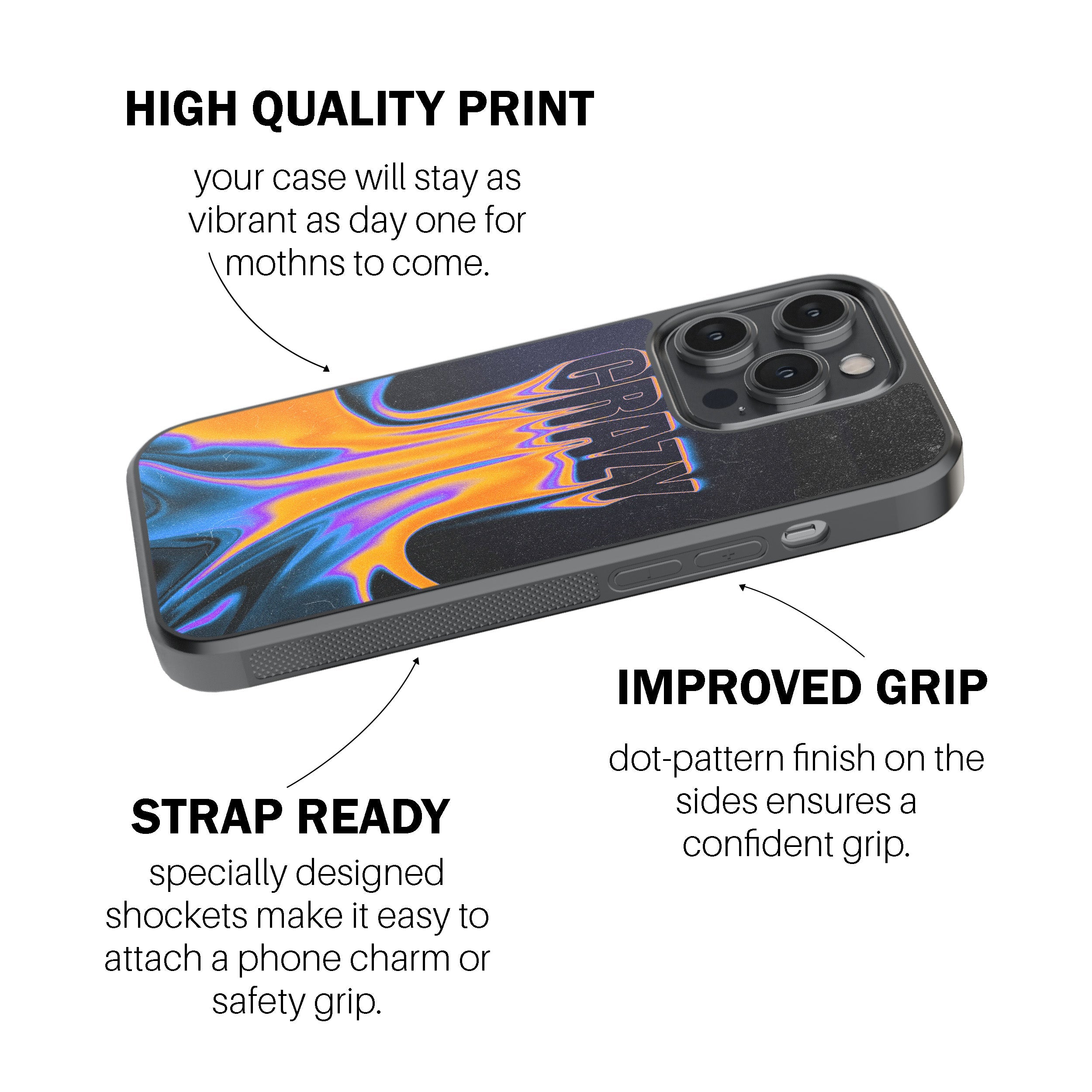 Galactic Lick Phone Cover