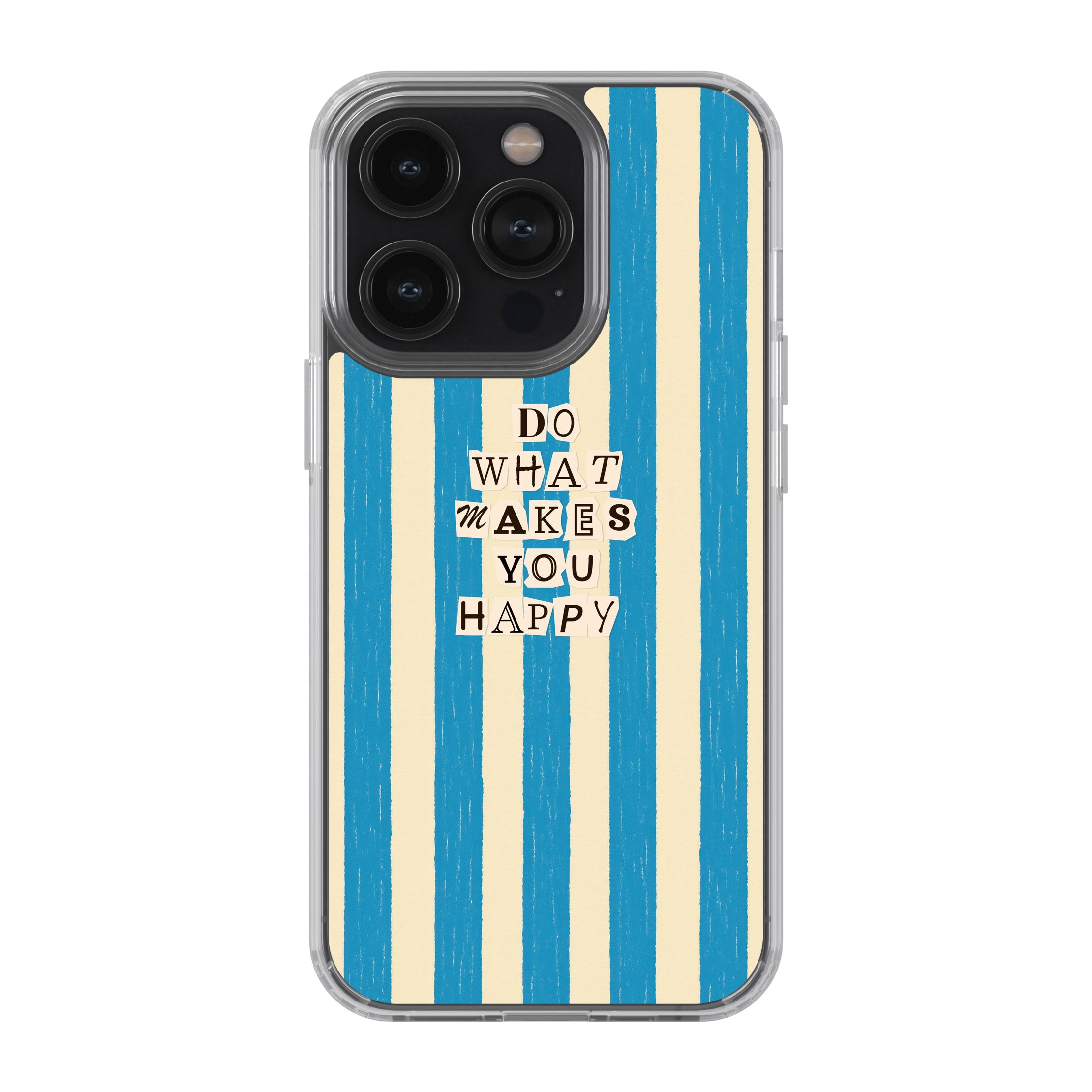 Classic Bold Stripes – “Do What Makes You Happy”