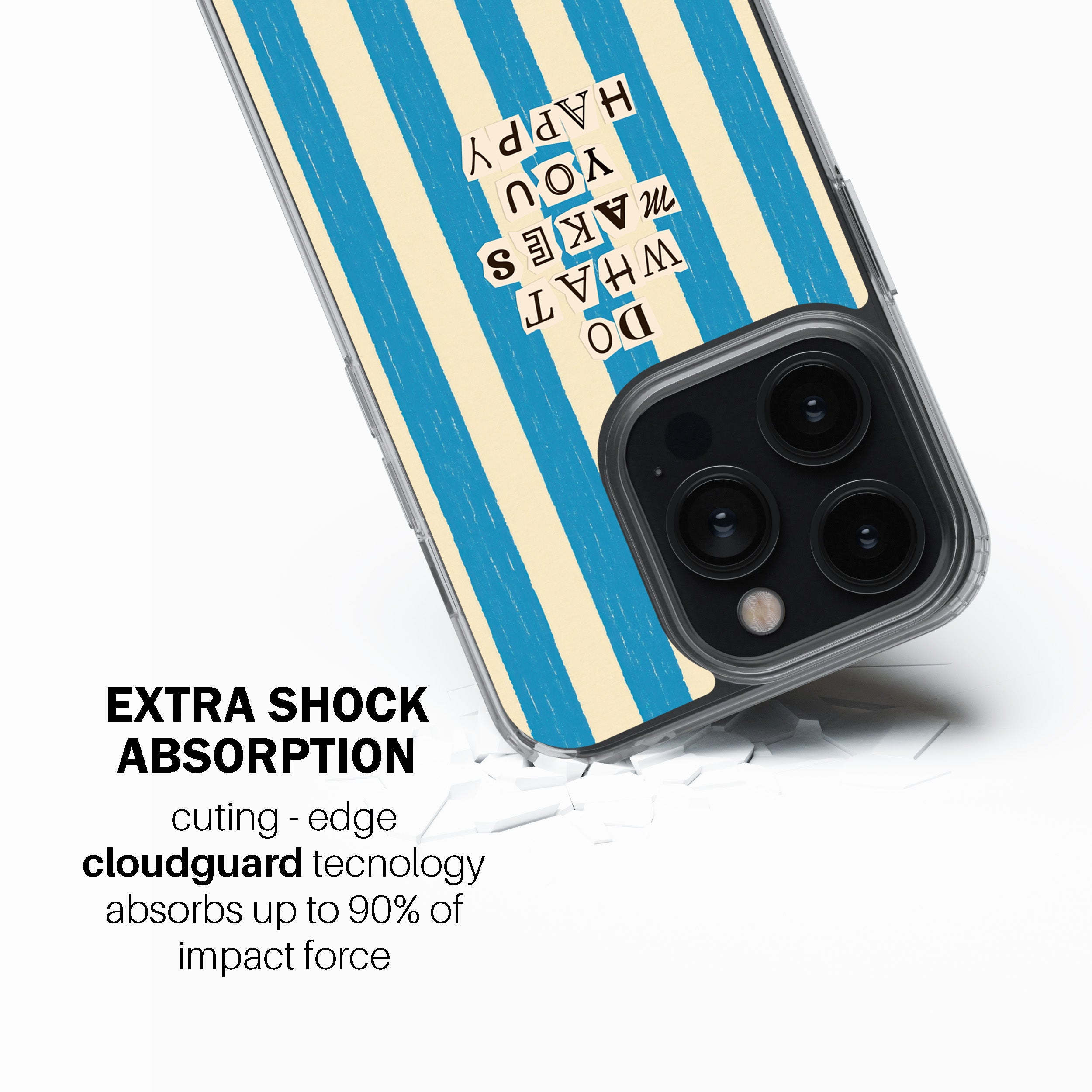 Classic Bold Stripes – “Do What Makes You Happy”