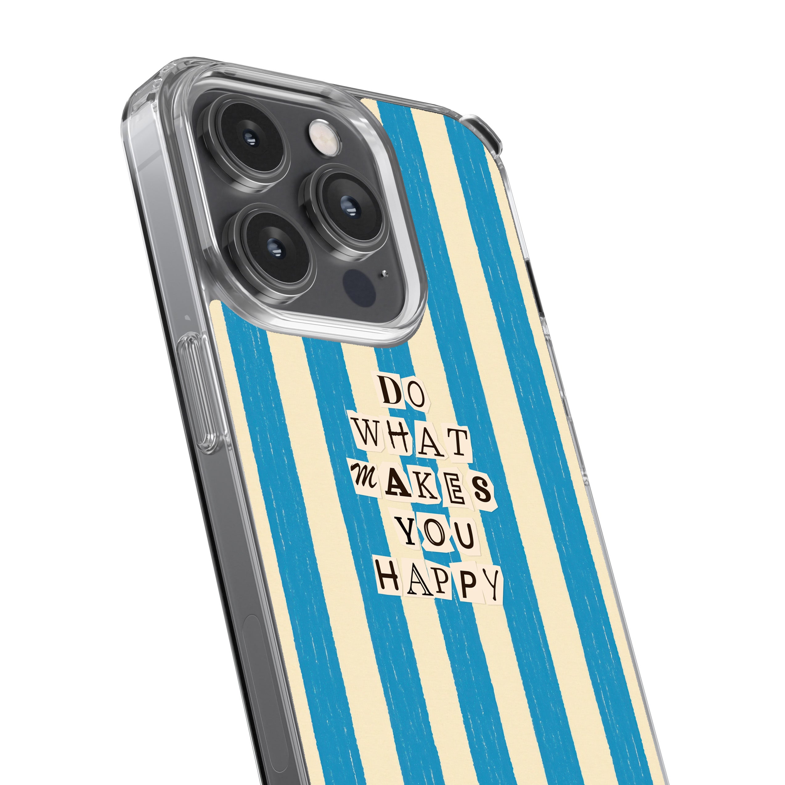 Classic Bold Stripes – “Do What Makes You Happy”