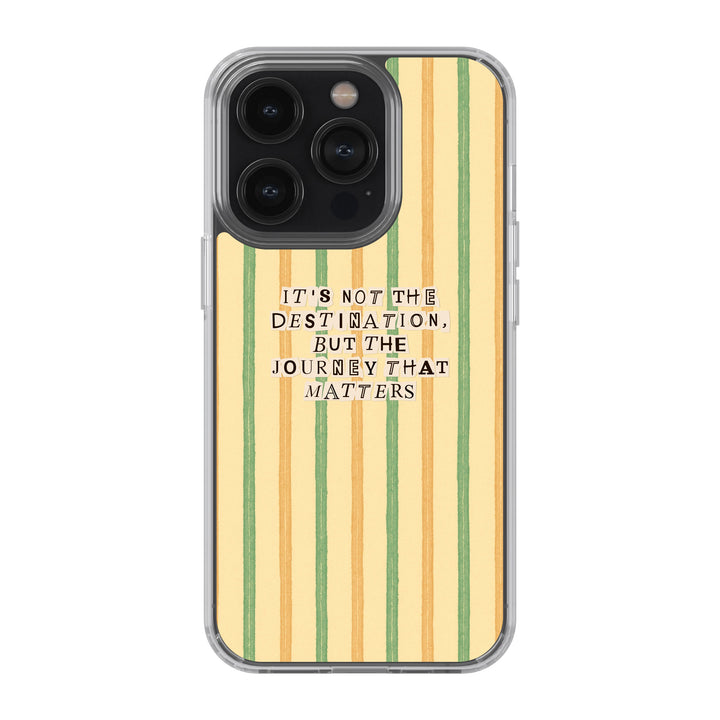 Journey Matters Stripes – “It’s Not the Destination, but the Journey That Matters”