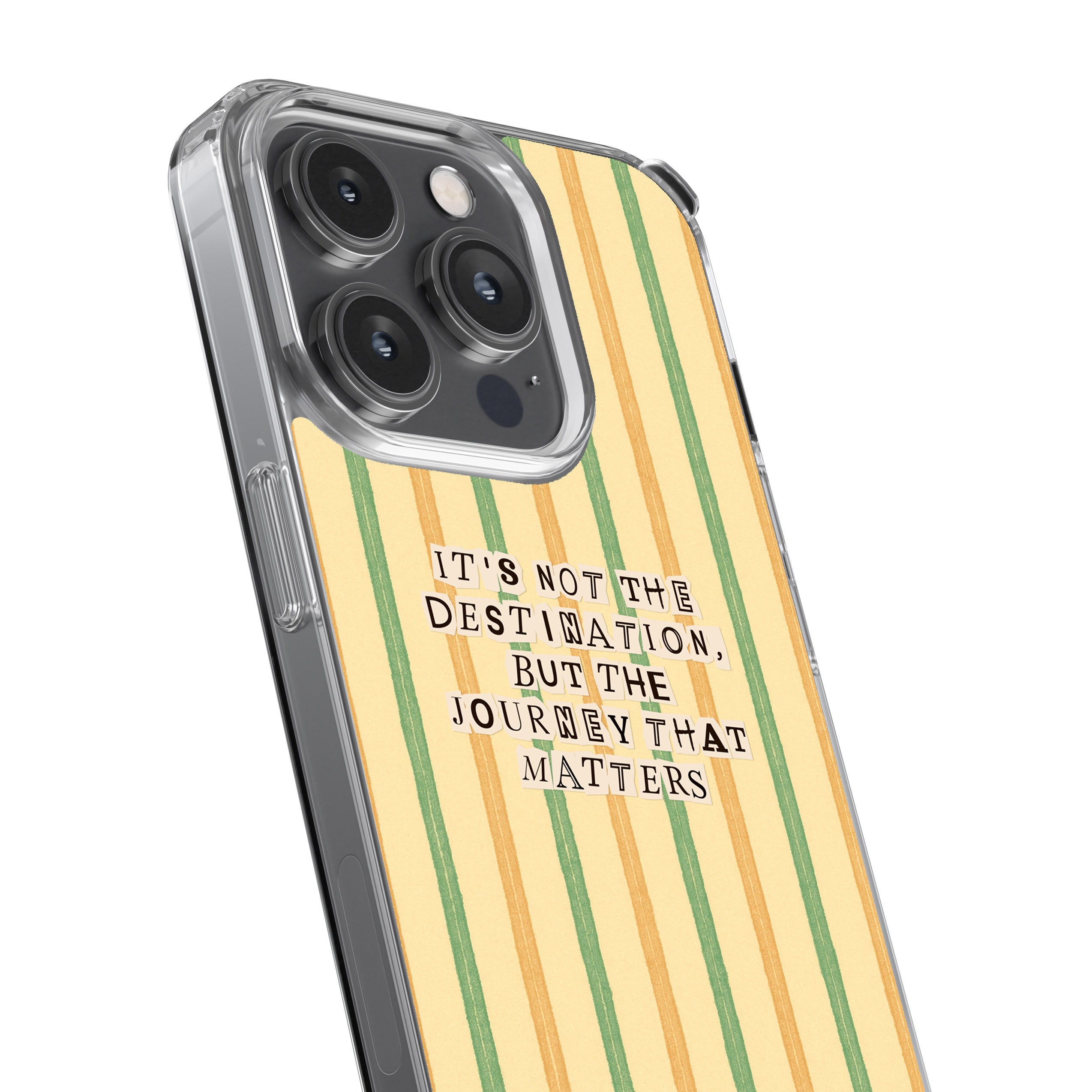 Journey Matters Stripes – “It’s Not the Destination, but the Journey That Matters”