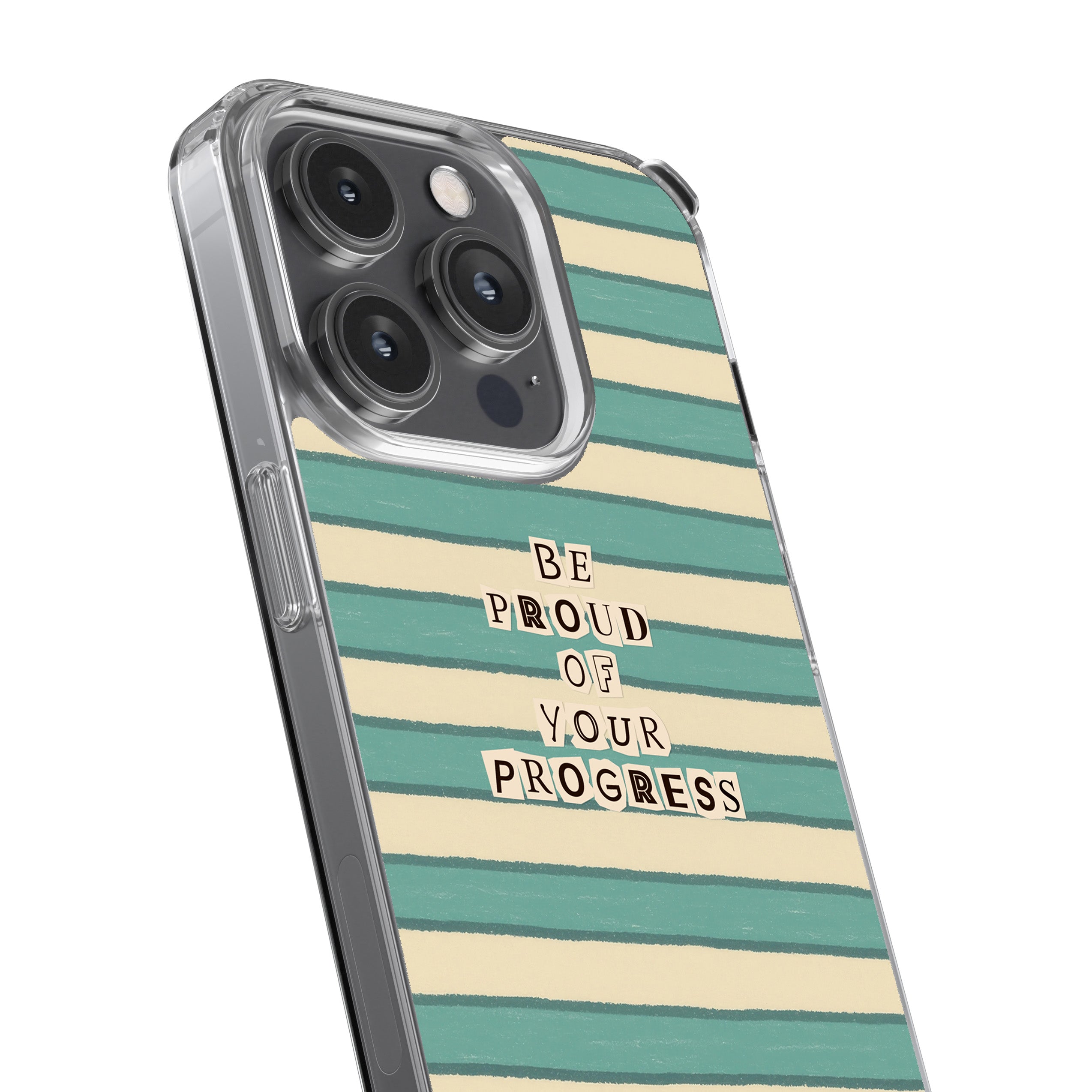 Aqua Calm Lines – “Be Proud of Your Progress”