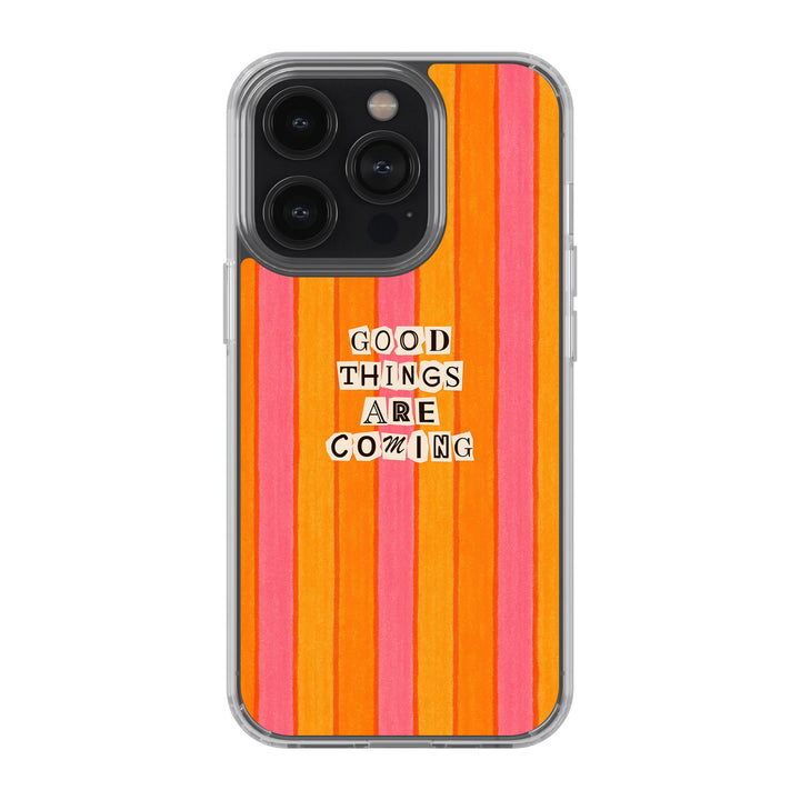 Vivid Stripe Sunset – “Good Things Are Coming”