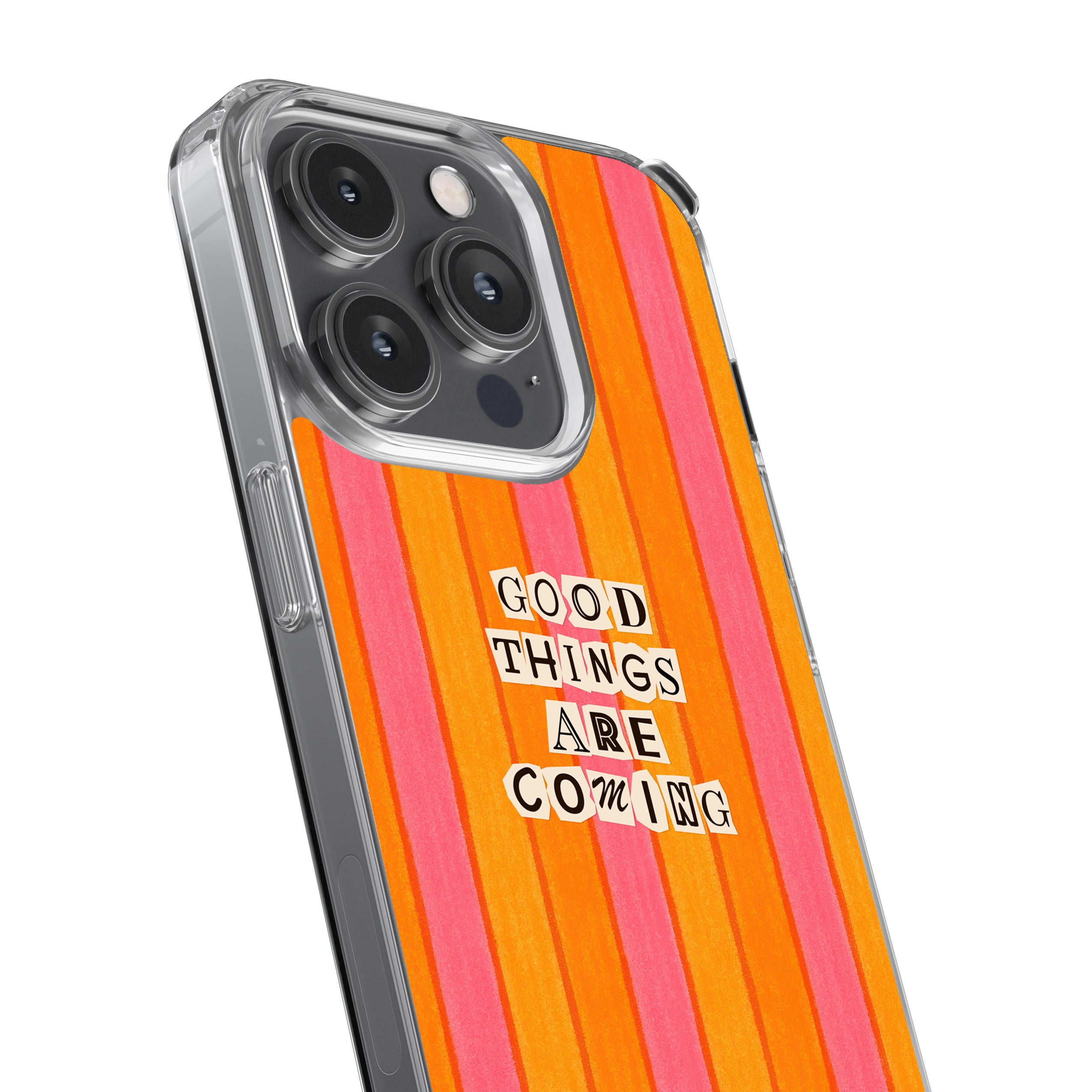 Vivid Stripe Sunset – “Good Things Are Coming”