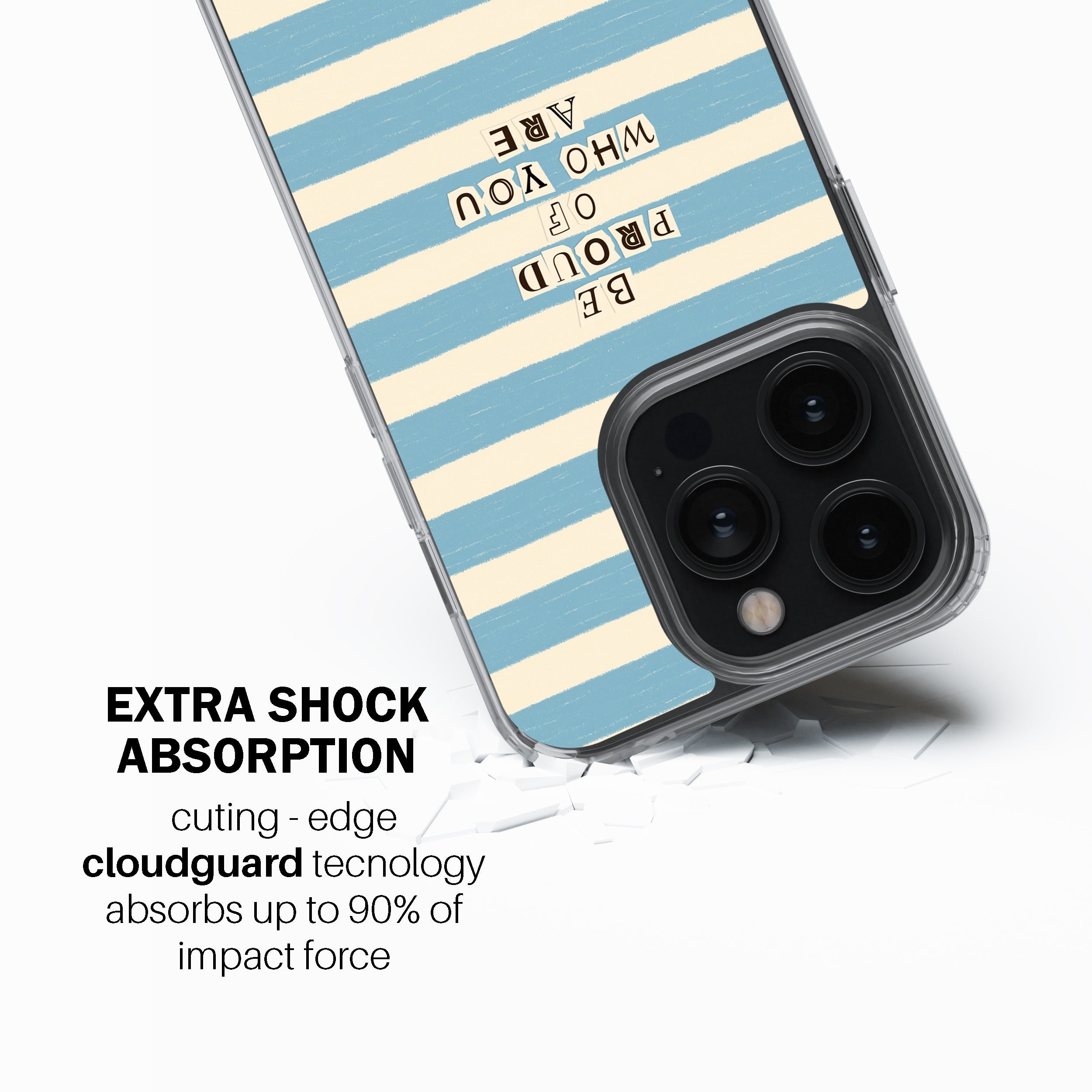 Ocean Calm Lines – “Be Proud of Who You Are”