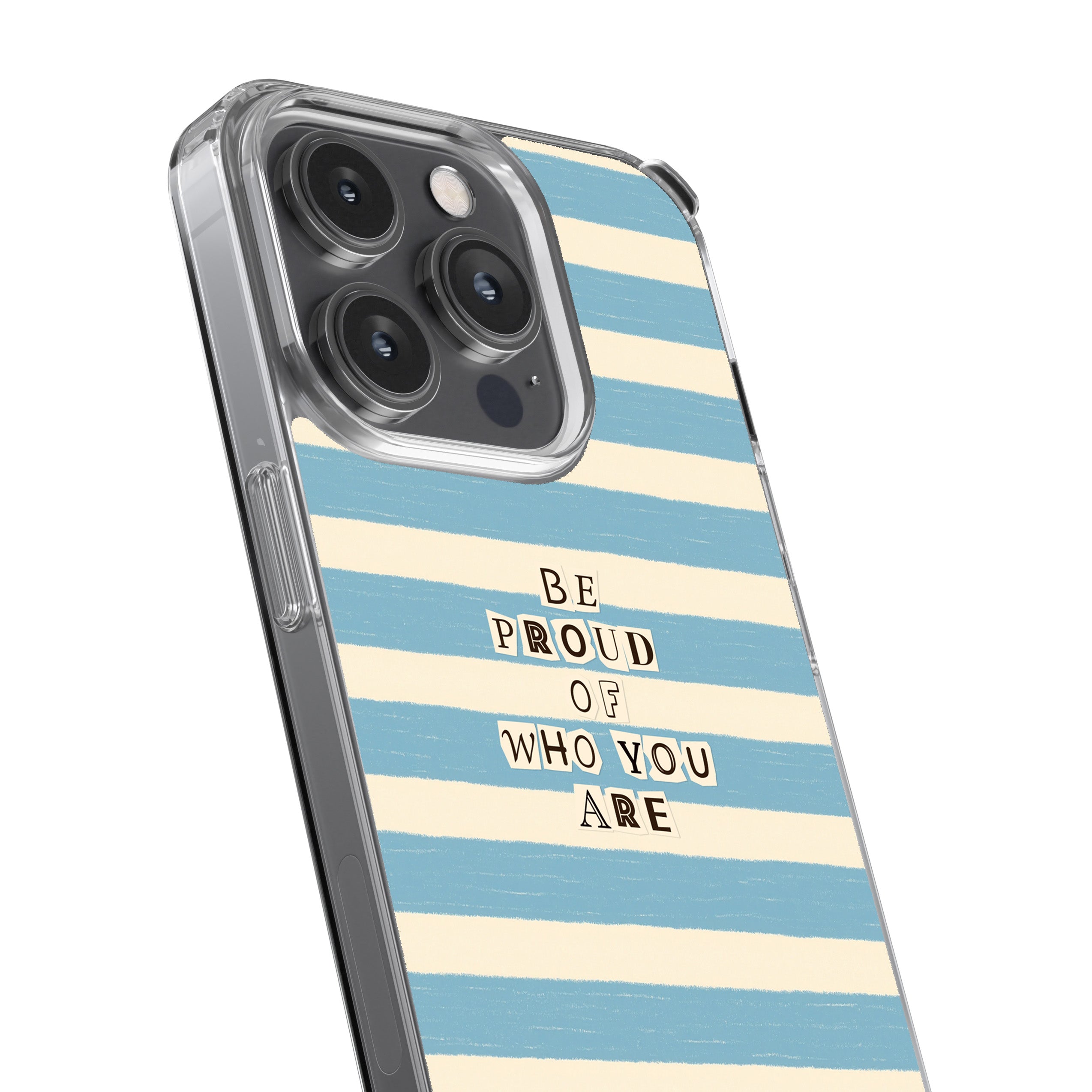 Ocean Calm Lines – “Be Proud of Who You Are”