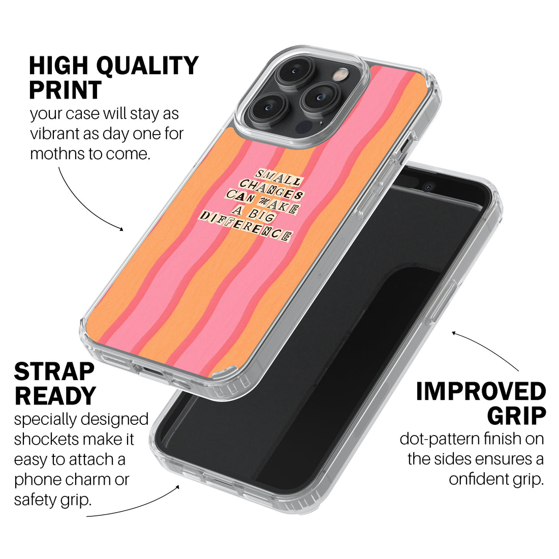 Peachy Wave Optimism – “Small Changes Can Make a Big Difference”