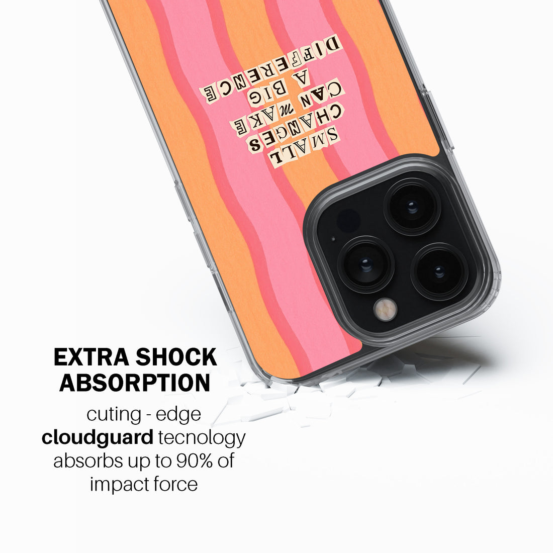 Peachy Wave Optimism – “Small Changes Can Make a Big Difference”