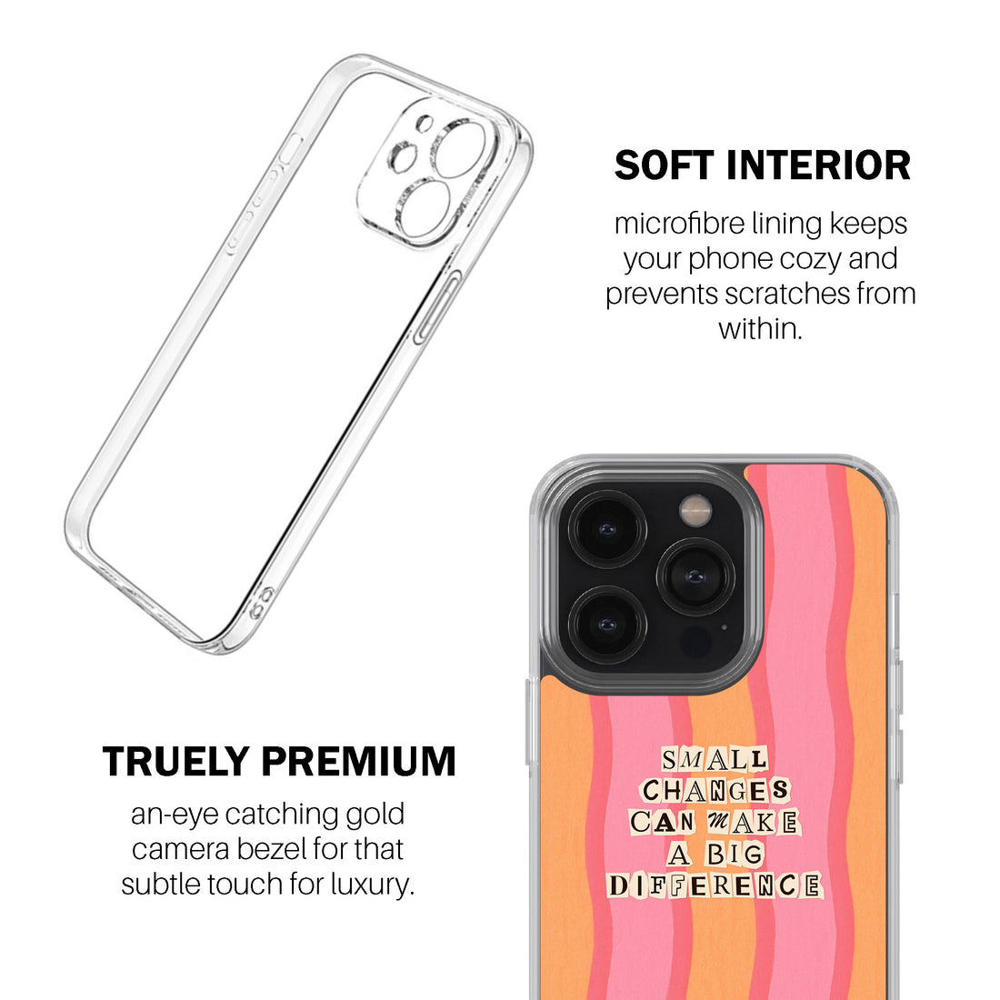 Peachy Wave Optimism – “Small Changes Can Make a Big Difference”
