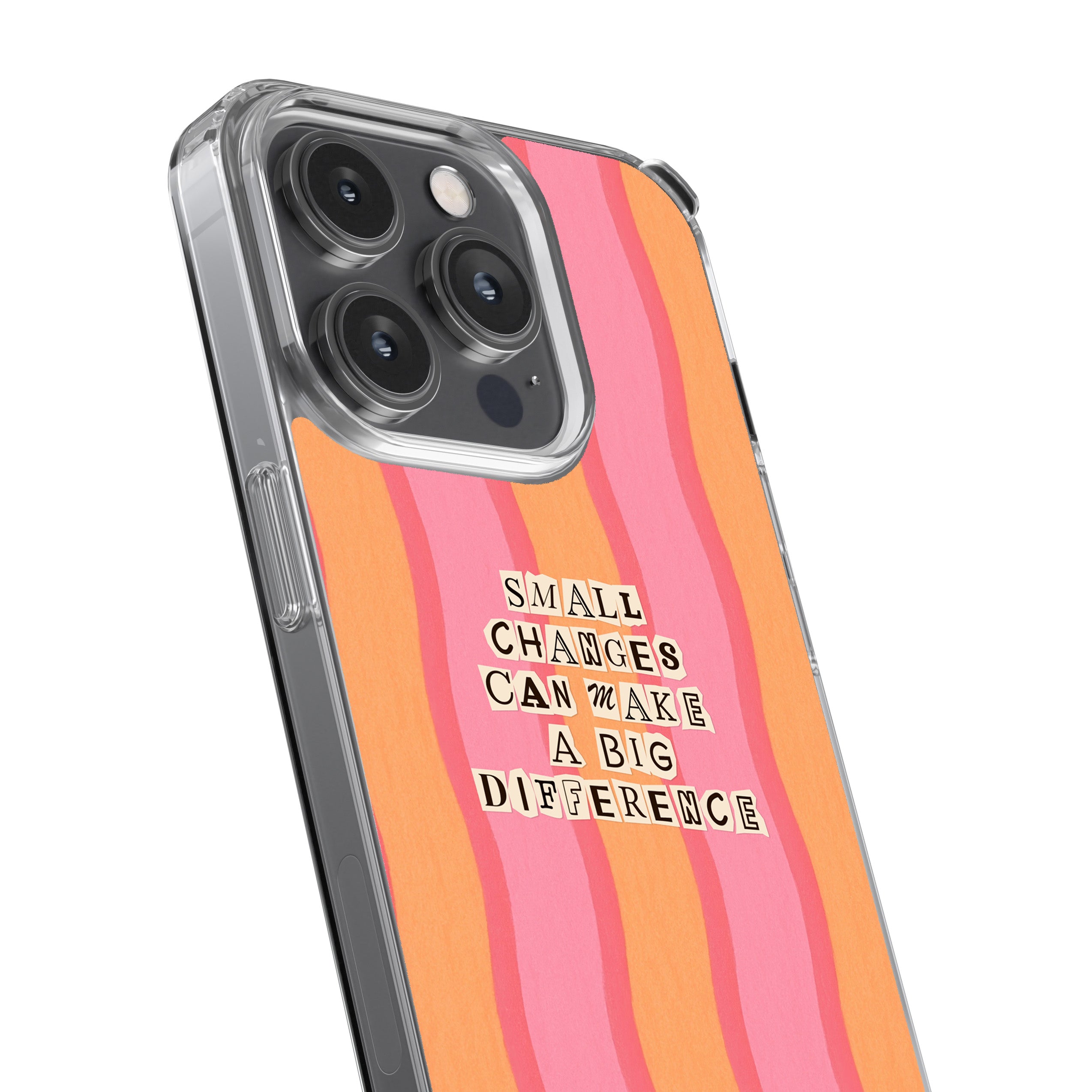 Peachy Wave Optimism – “Small Changes Can Make a Big Difference”