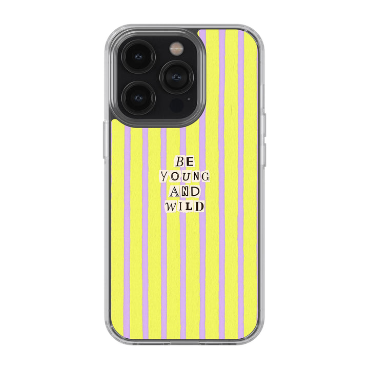 Radiant Youth Stripes – “Be Young and Wild”