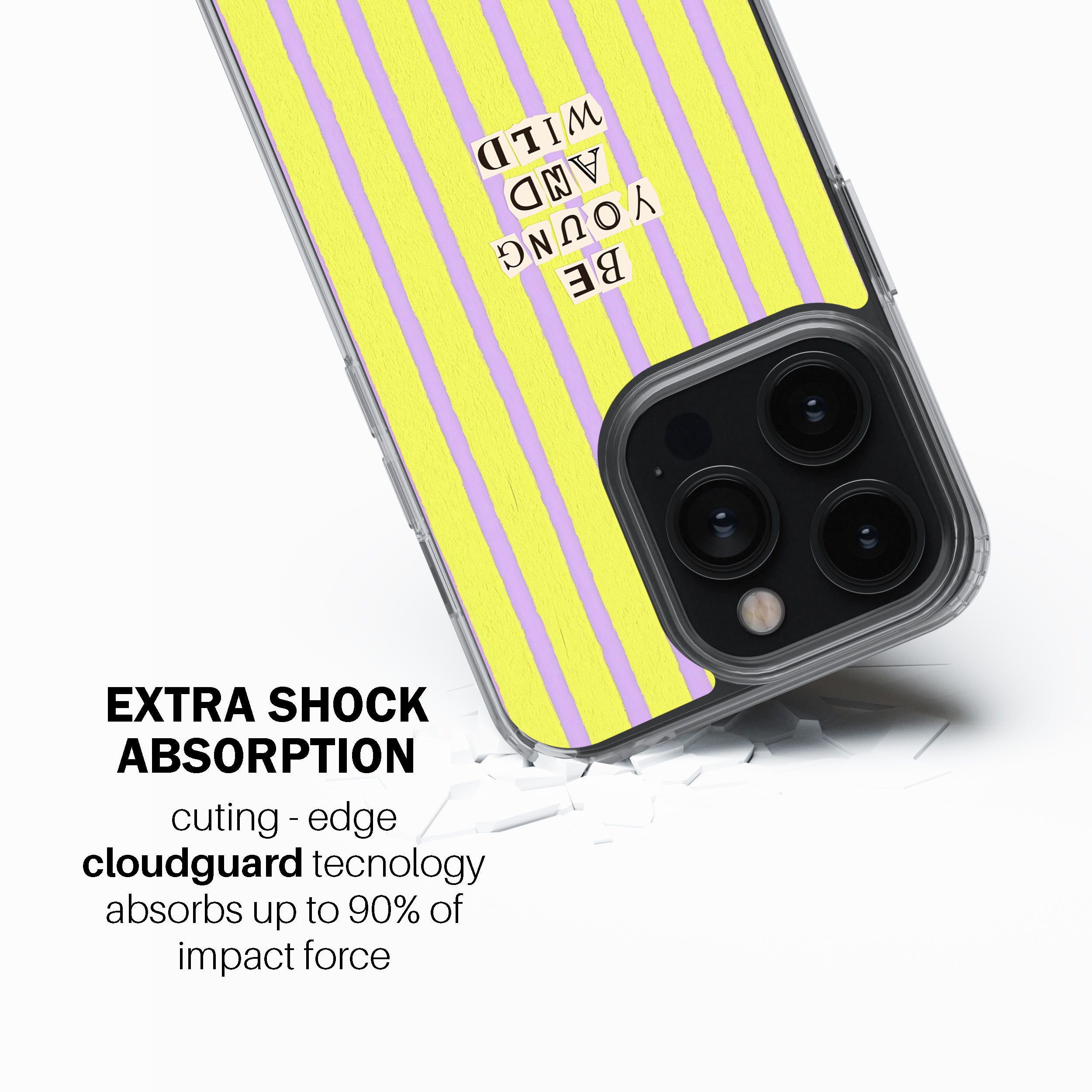 Radiant Youth Stripes – “Be Young and Wild”