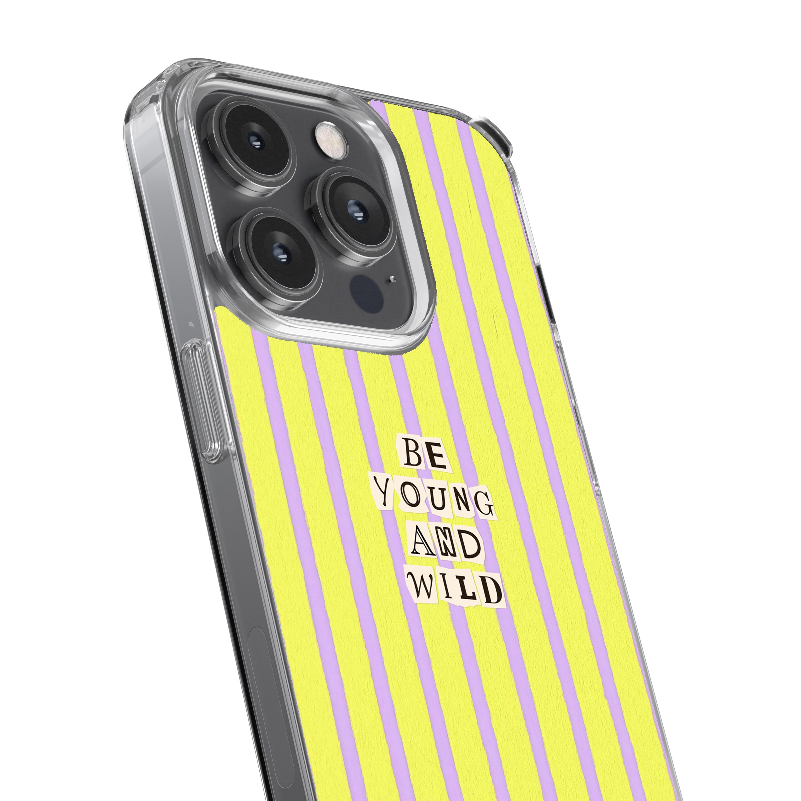 Radiant Youth Stripes – “Be Young and Wild”