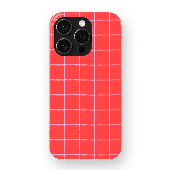 Classic Grid Mobile Cover