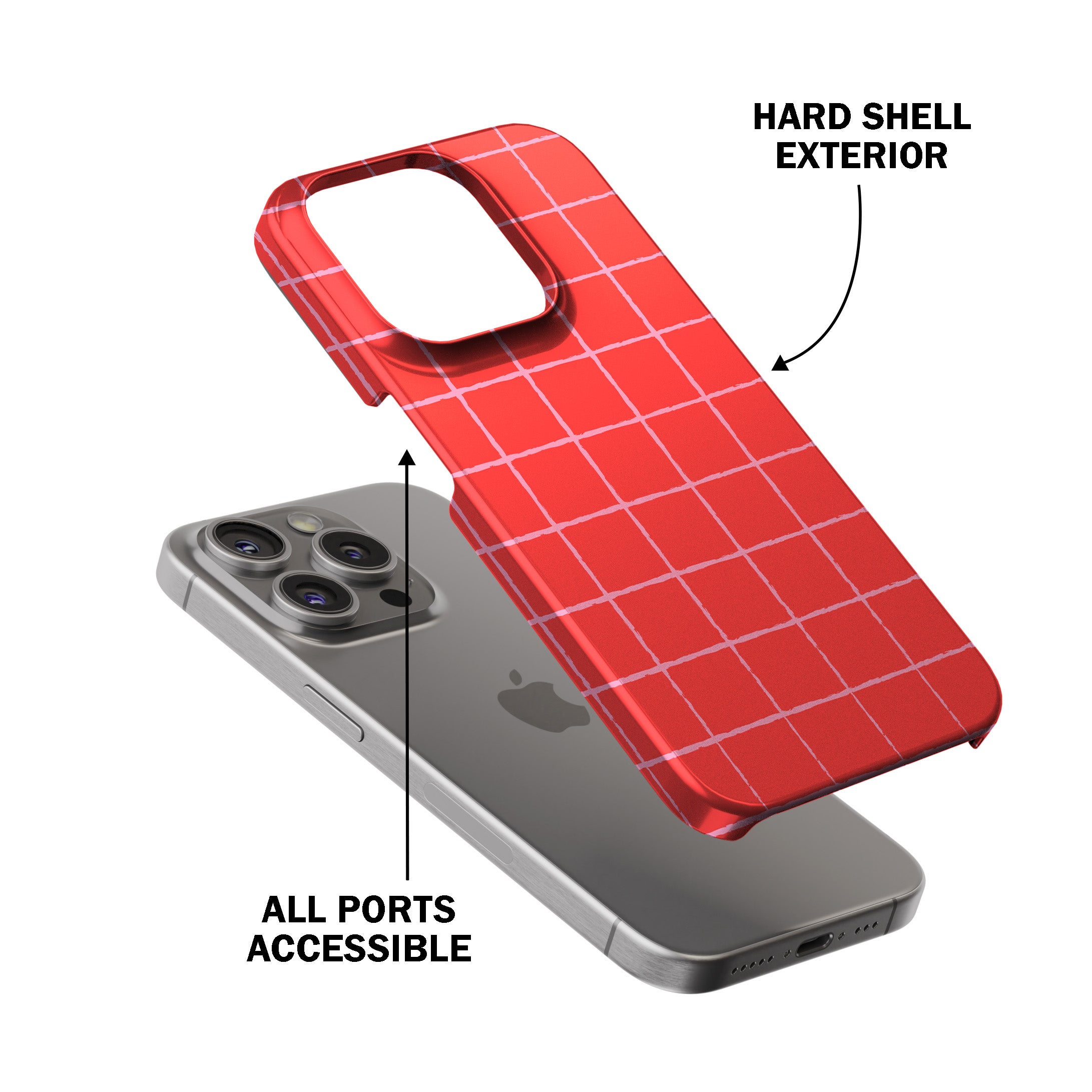 Classic Grid Mobile Cover