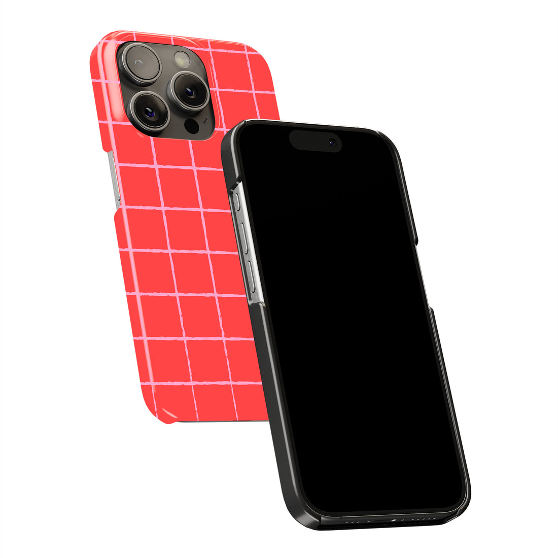 Classic Grid Mobile Cover